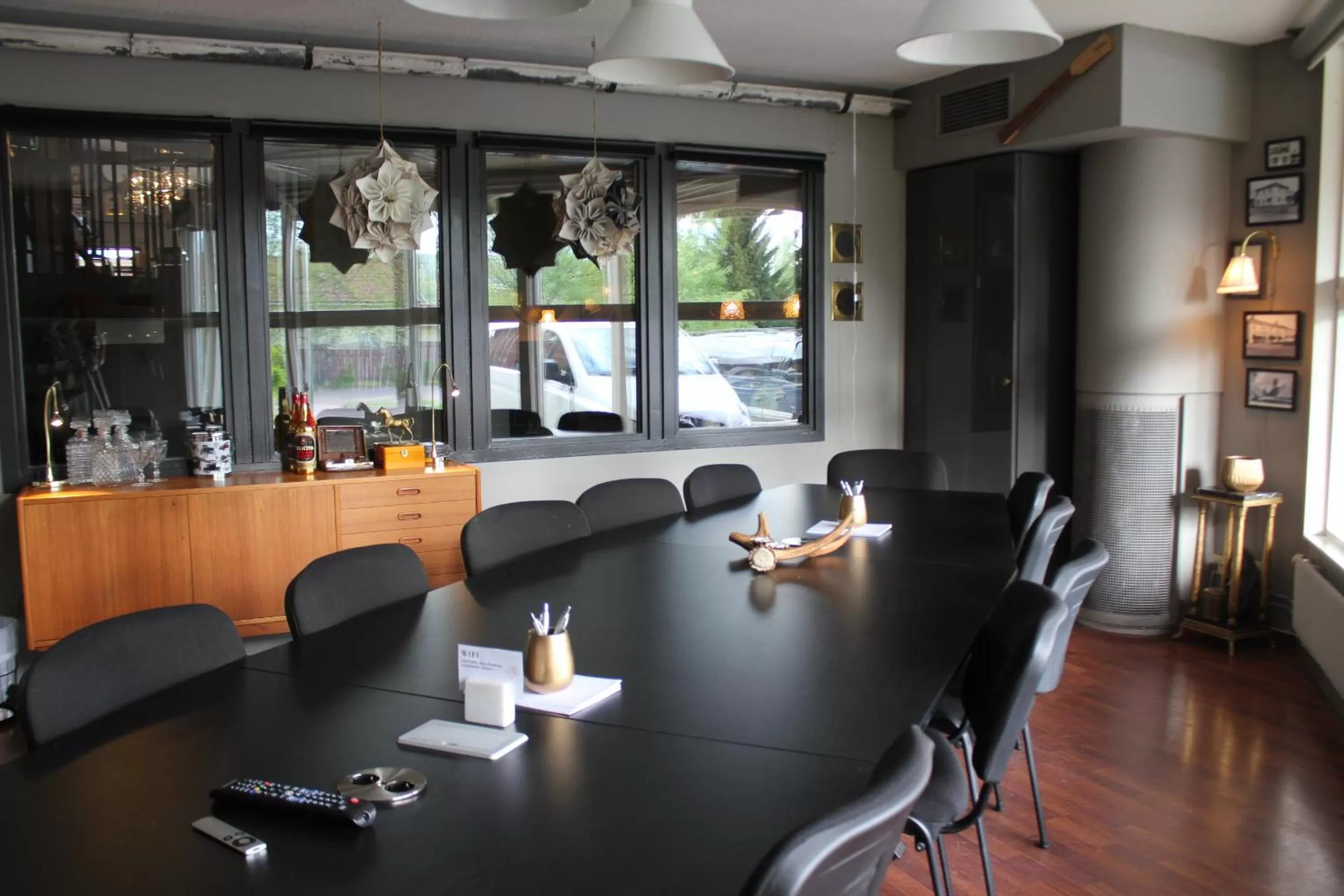 Meeting/conference room in Hotell Älvdalen