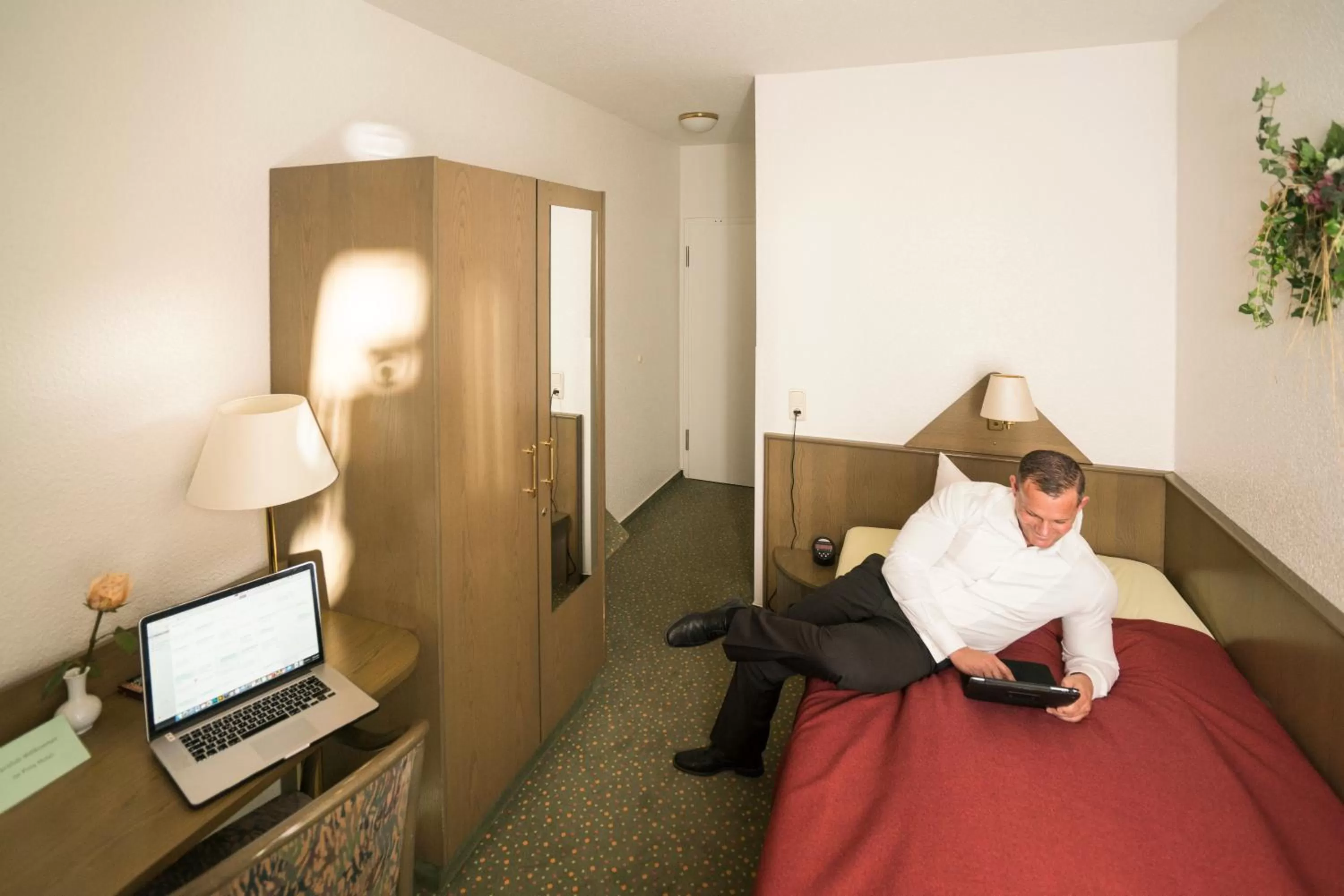 Photo of the whole room, Bed in Das FRITZ Hotel