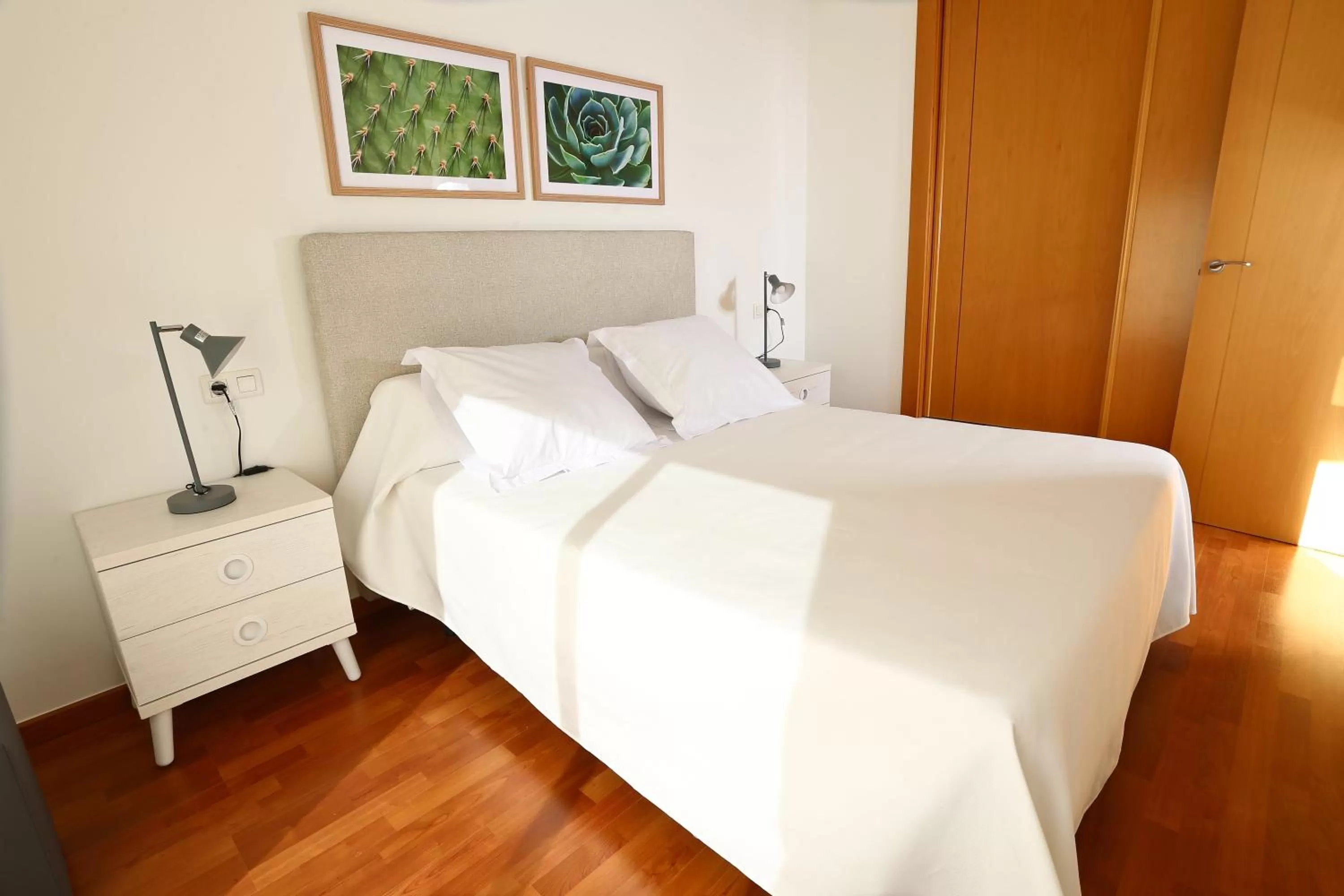 Bedroom, Bed in Alojamientos Libertad