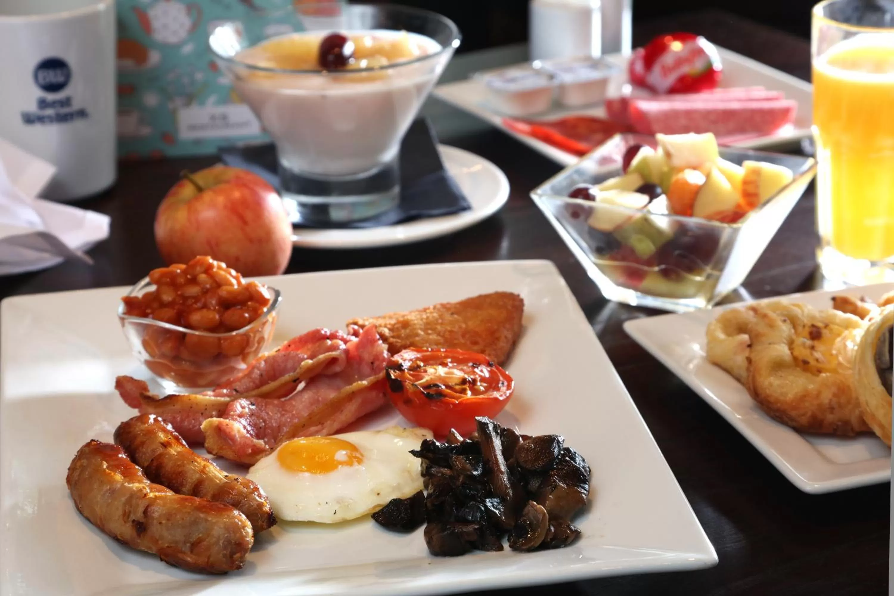 Food and drinks in The Stuart Hotel, Sure Hotel Collection by Best Western