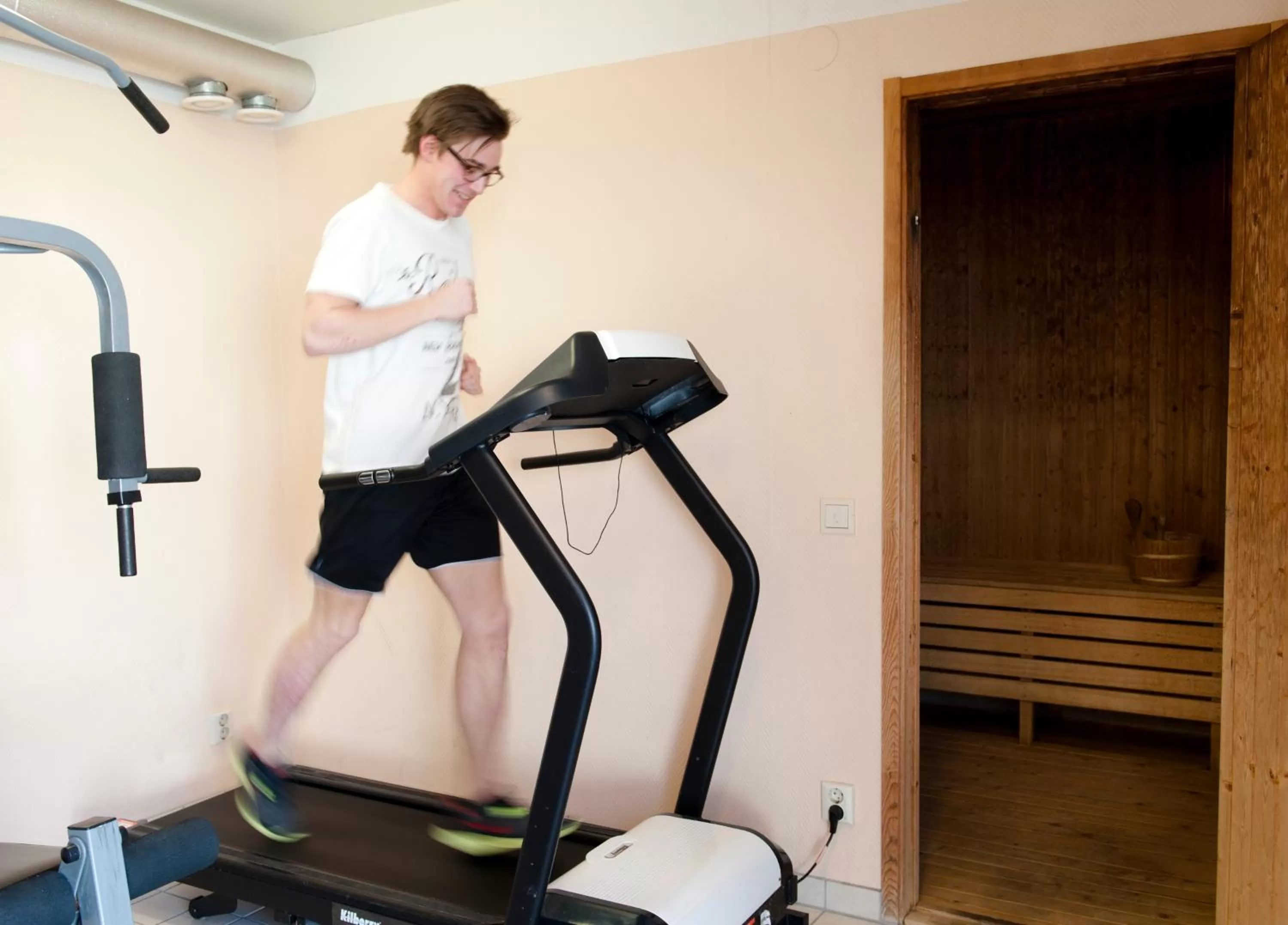 Fitness centre/facilities in Sturup Airport Hotel