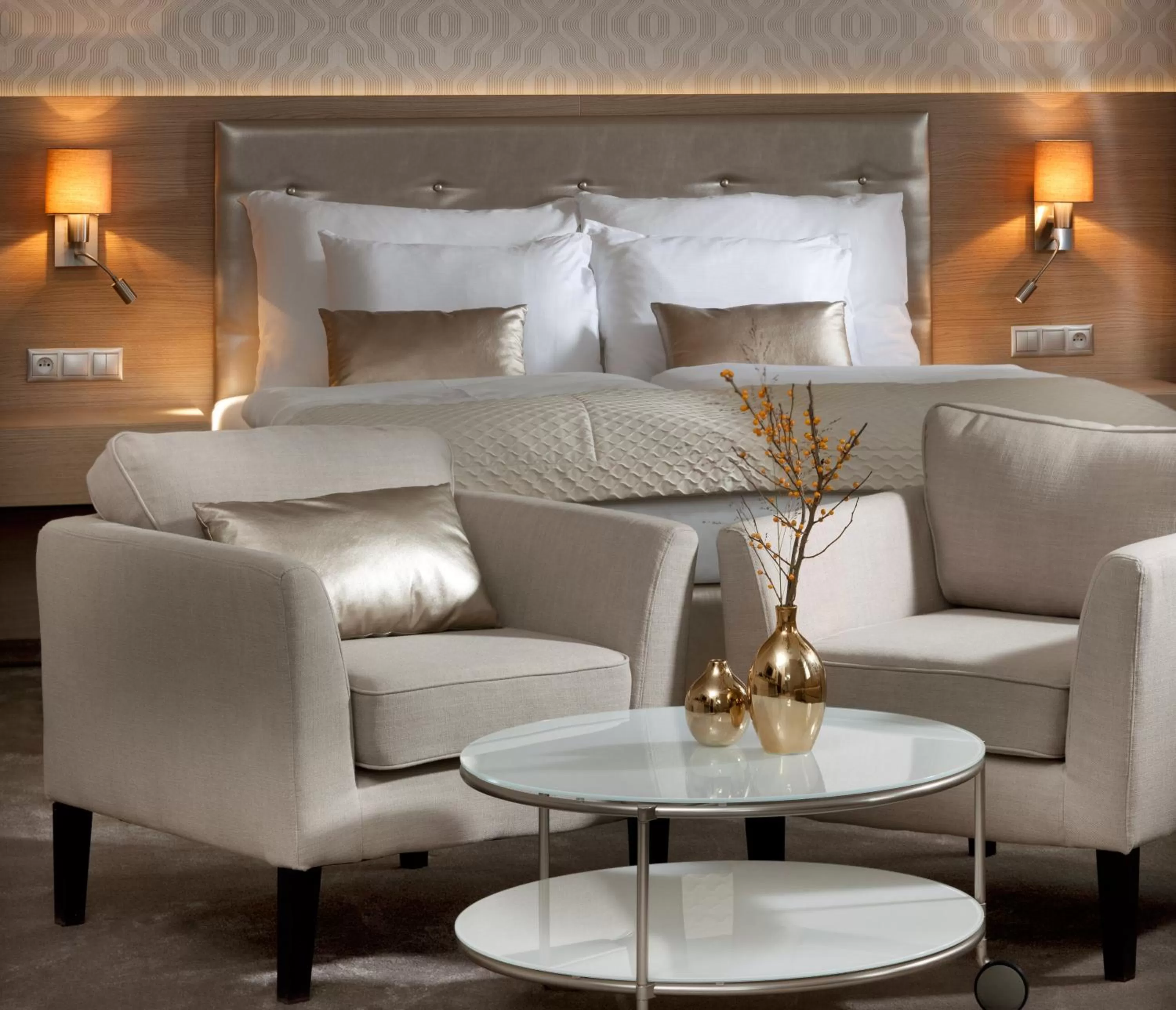 Photo of the whole room, Bed in Mamaison Residence Sulekova Bratislava