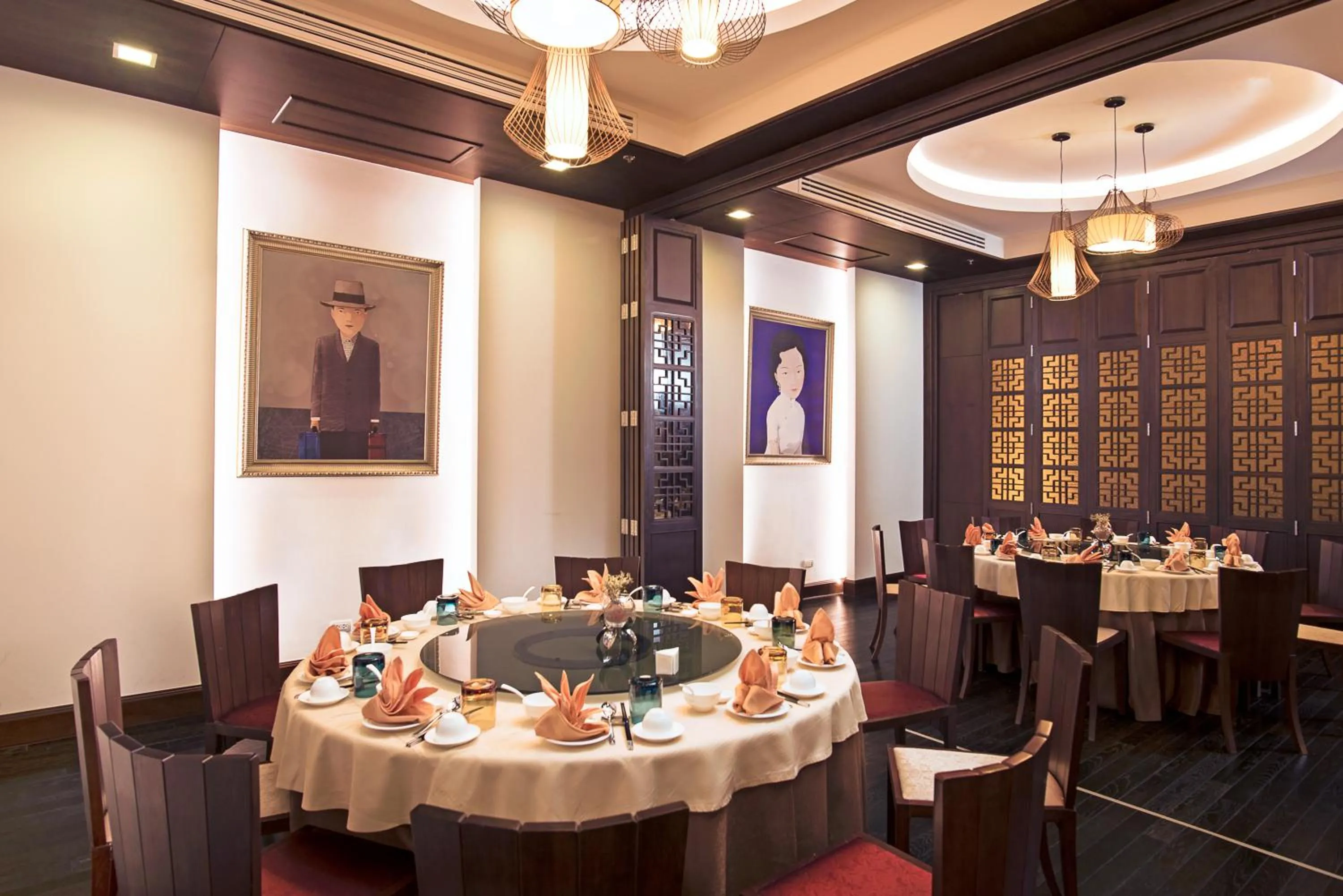 Restaurant/places to eat in Mida Grande Hotel Dhavaravati Nakhon Pathom - SHA PLUS