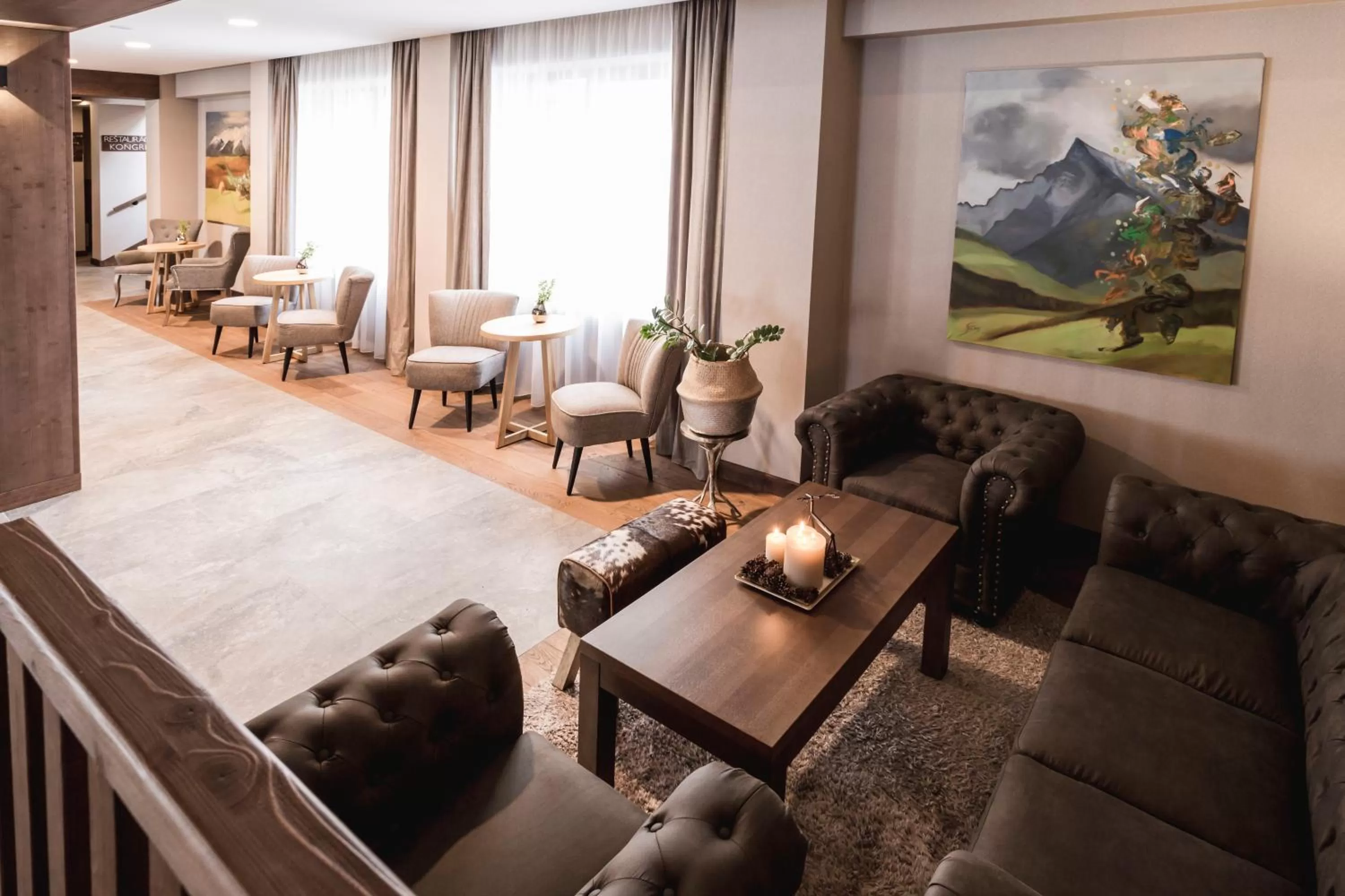 Lobby or reception in ARIETES MARMONT Resort