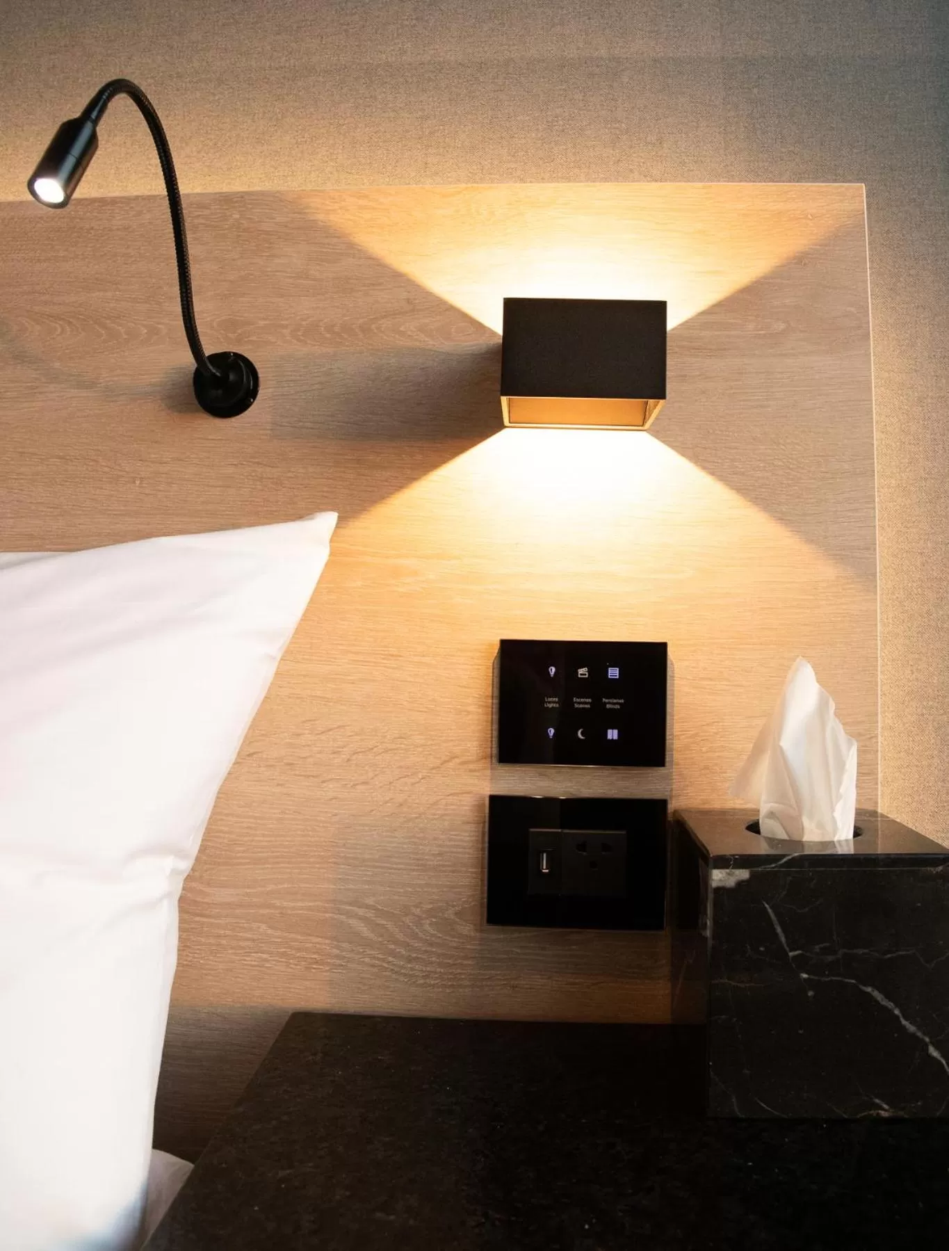 TV and multimedia, Bed in QUARTZ HOTEL & SPA