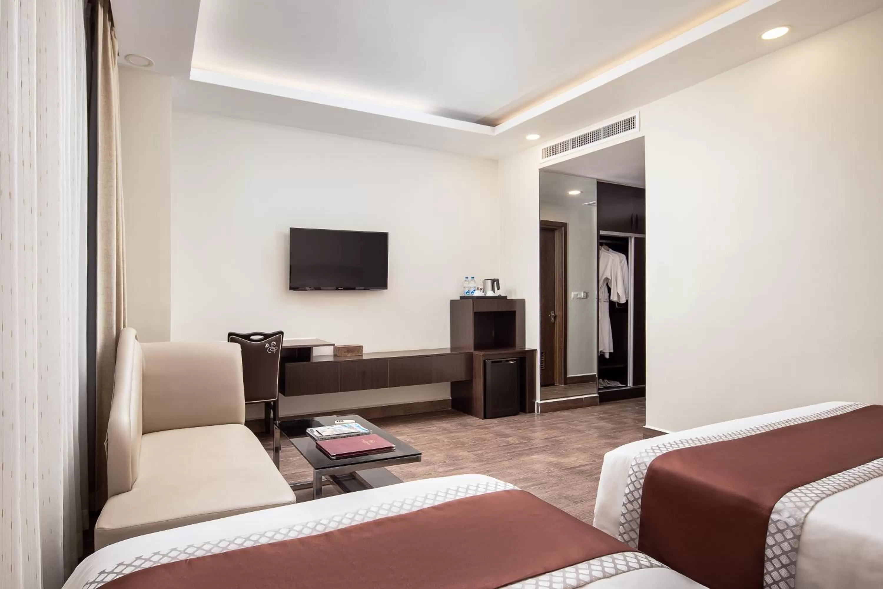 Bed in HM Grand Central Hotel