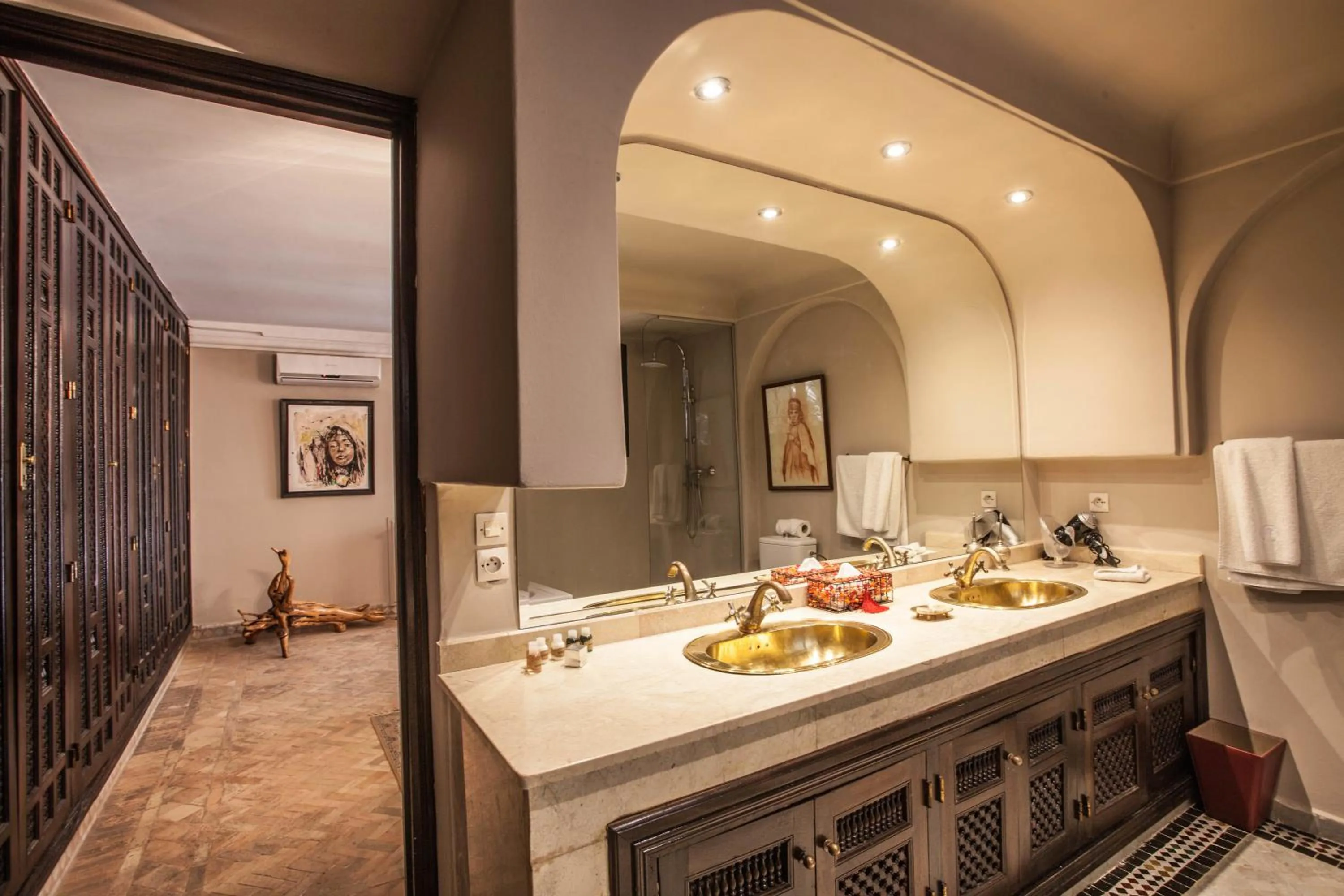 Bathroom in Palais Mehdi