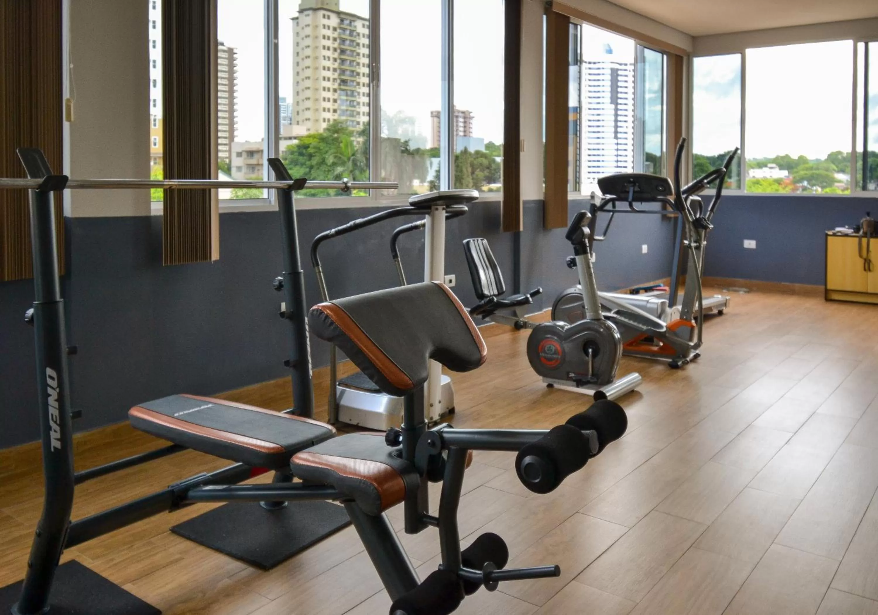 Fitness centre/facilities in Hotel Baviera Iguassu