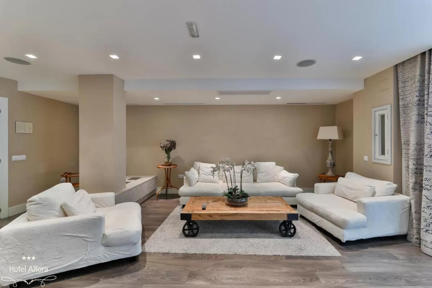 Living room in Hotel Altora