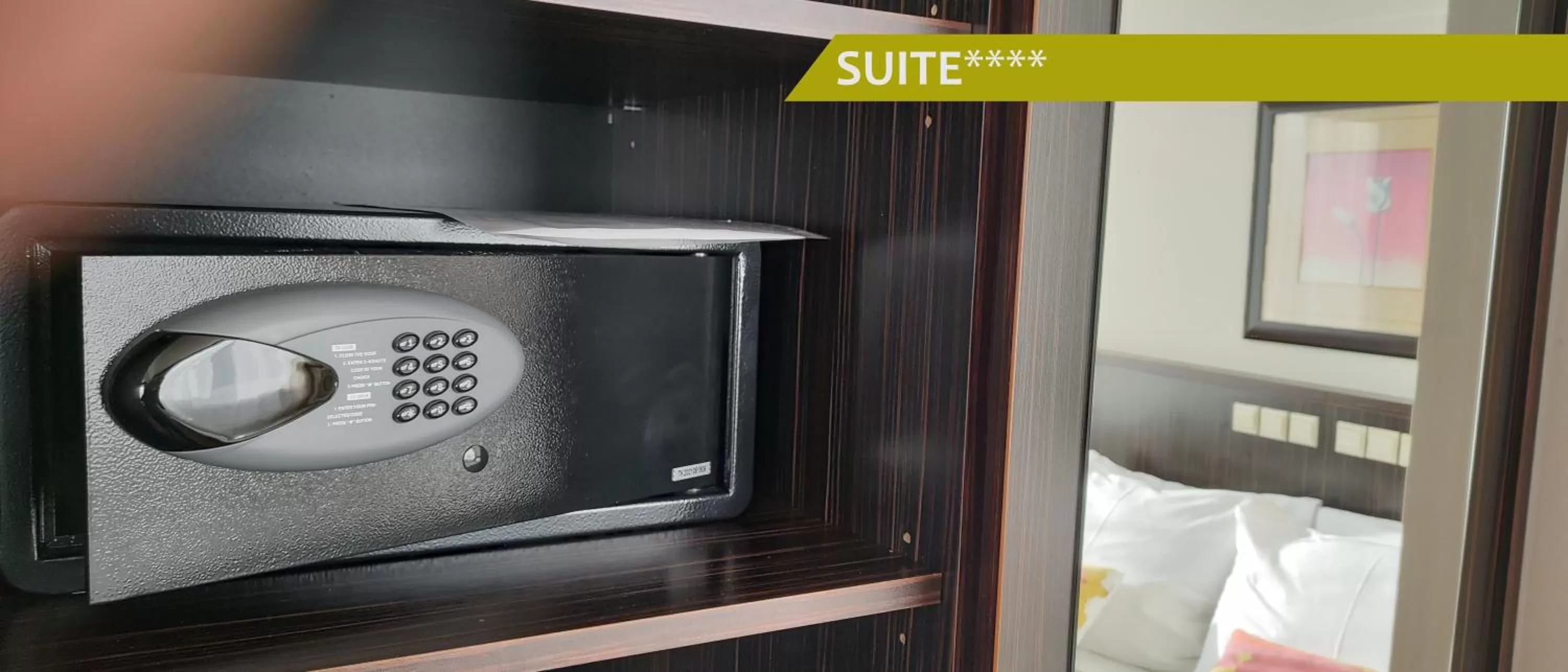 safe in Hotel Ludmila