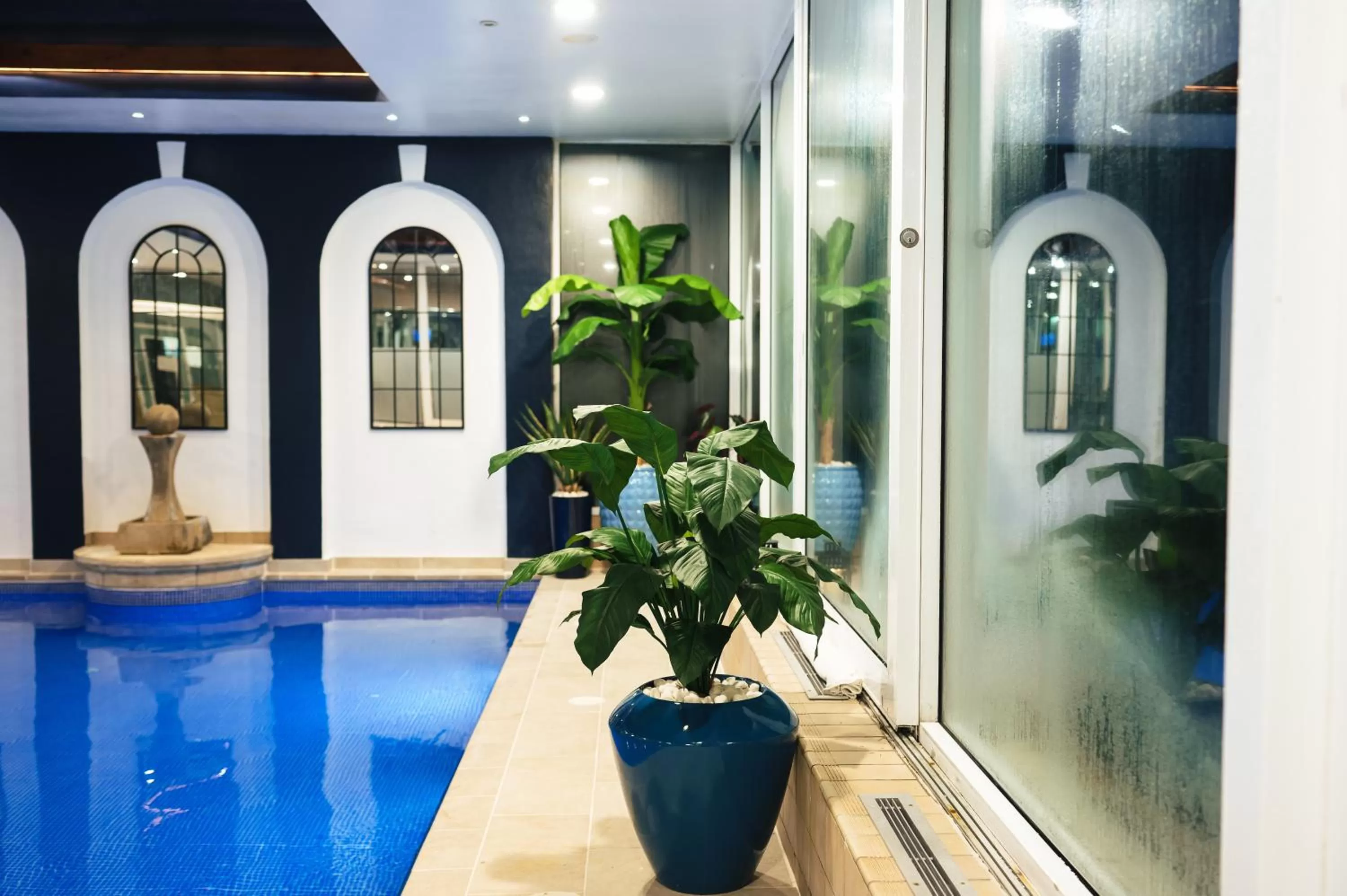 Swimming pool in The Spa Hotel