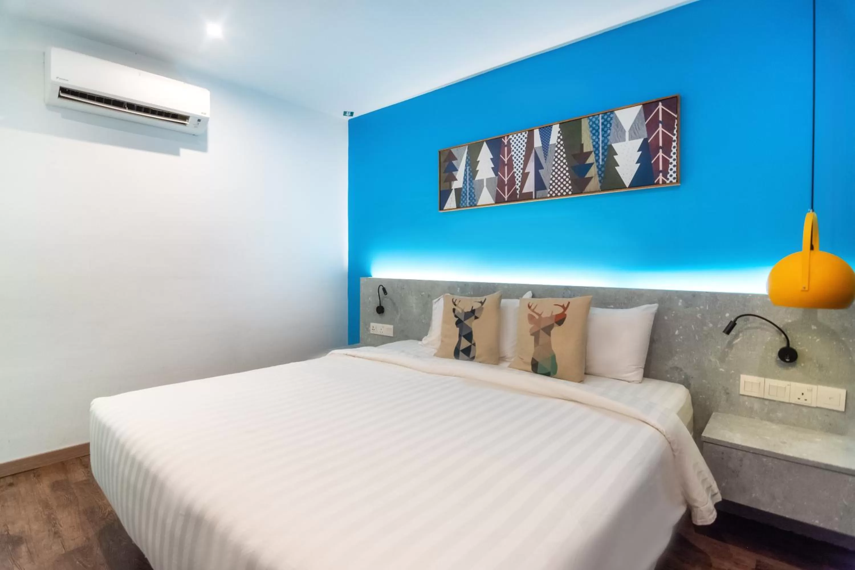 Bed in Apple Hotel Times Square