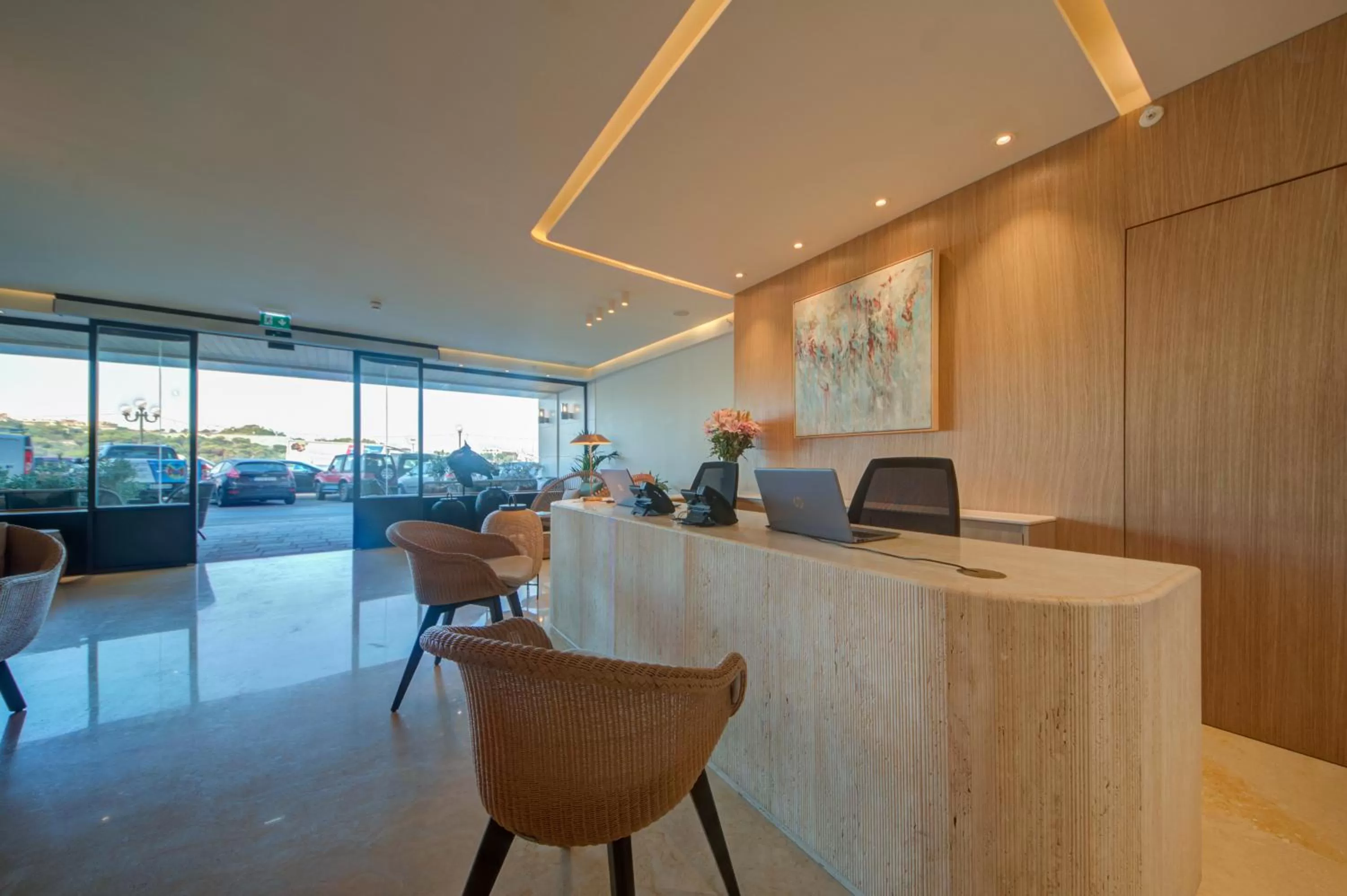 Lobby or reception in Land's End, Boutique Hotel