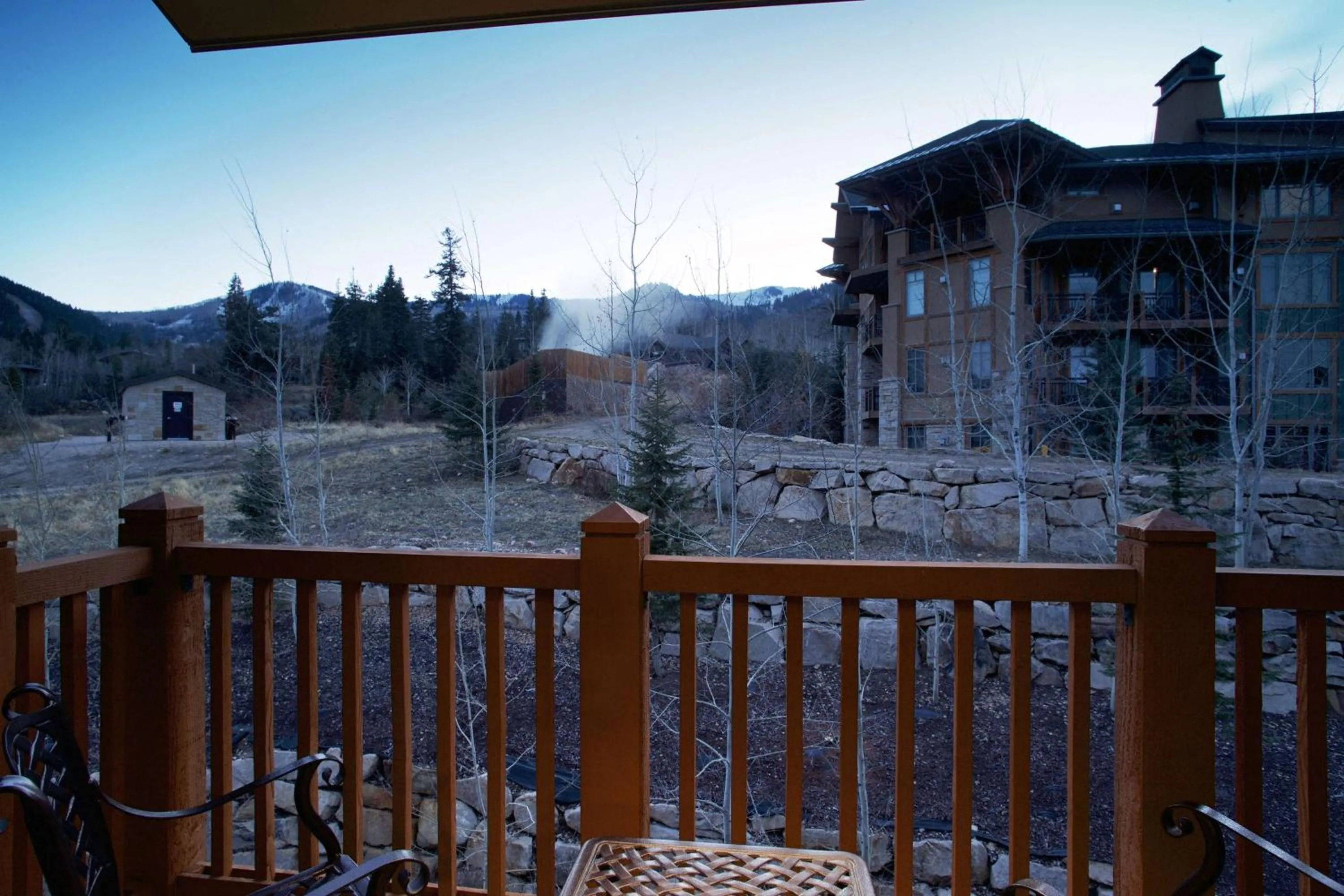 Two-Bedroom Suite with King or Queen Beds and Sofa Bed in Hilton Grand Vacations Club Sunrise Lodge Park City