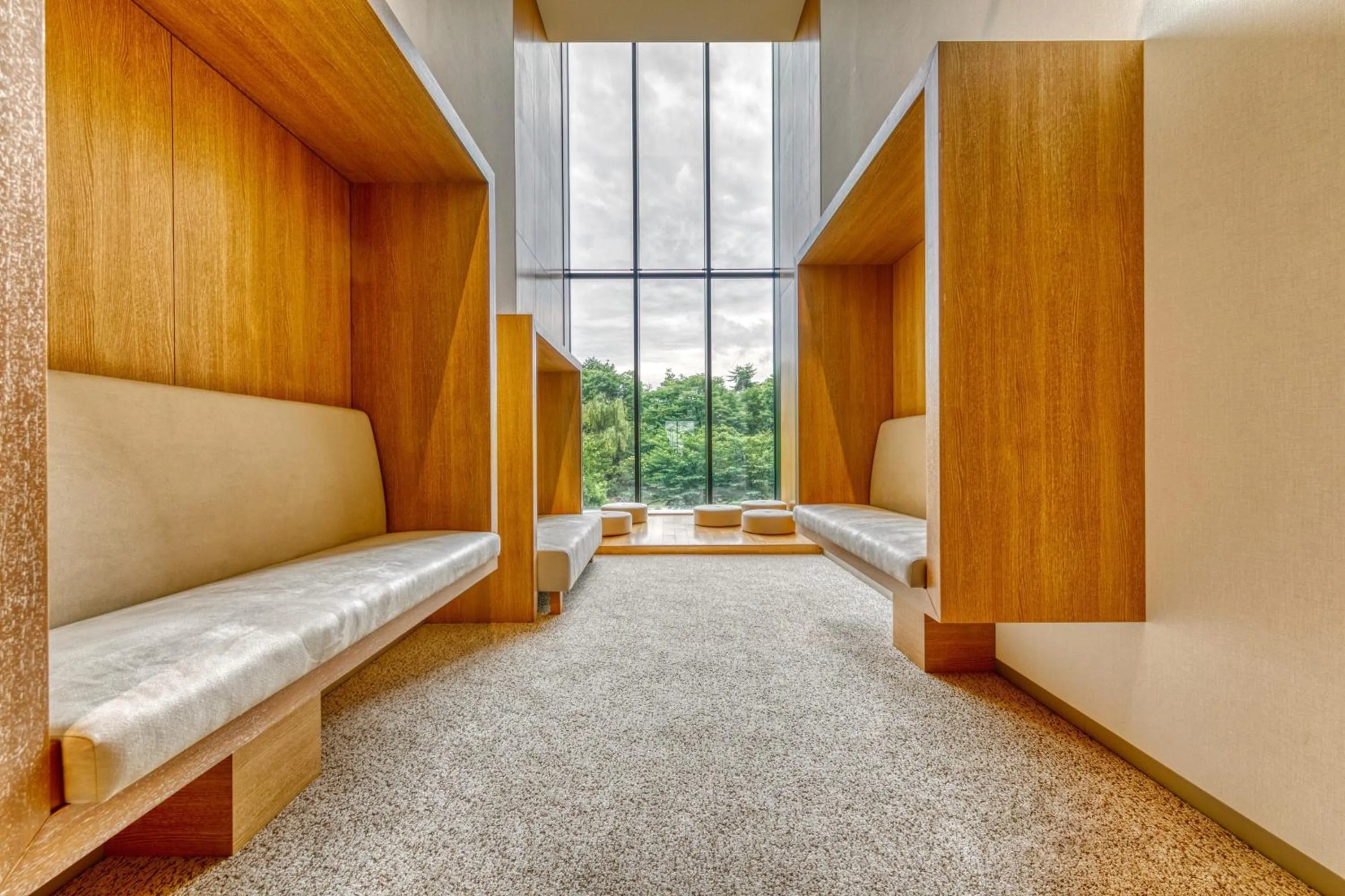 Area and facilities, Bed in Umekoji Potel KYOTO