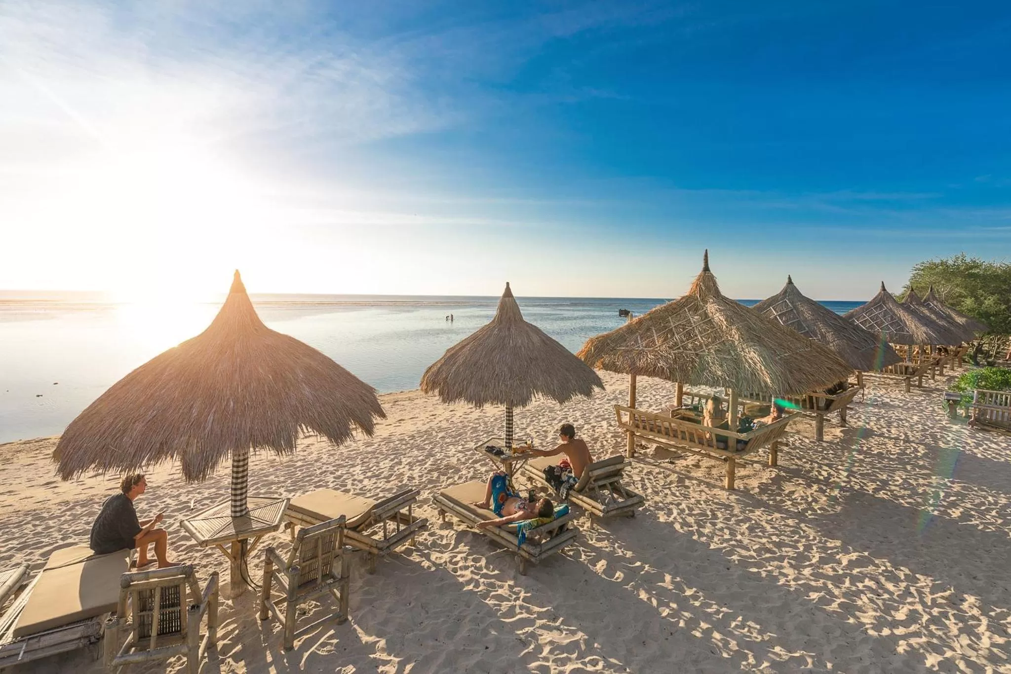 Restaurant/places to eat in Mala Garden Resort and Spa