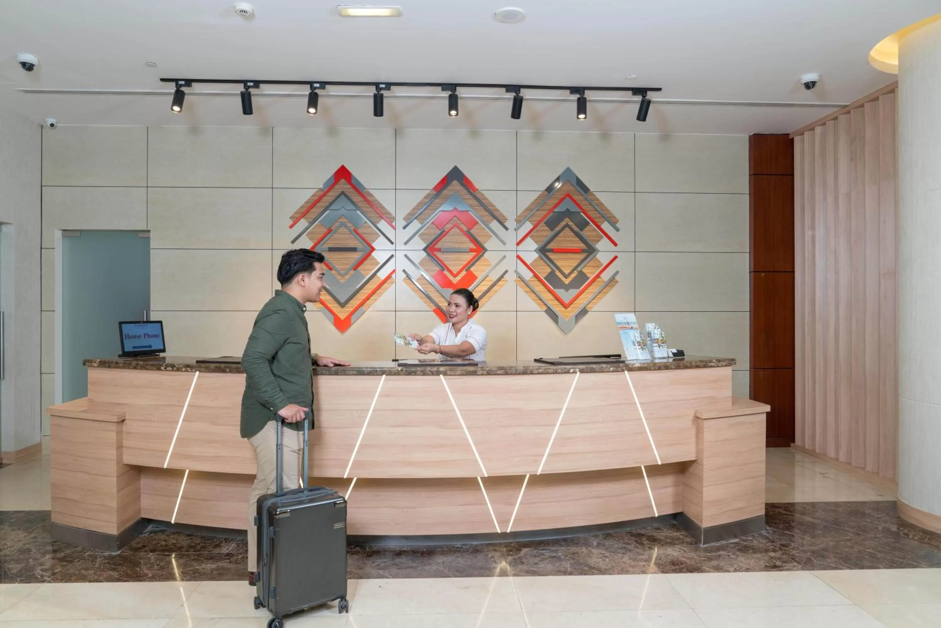Staff in Ramada by Wyndham Dubai Deira