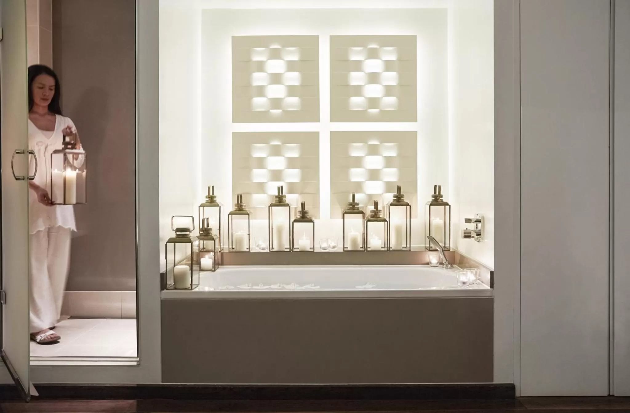 Spa and wellness centre/facilities in COMO Metropolitan London