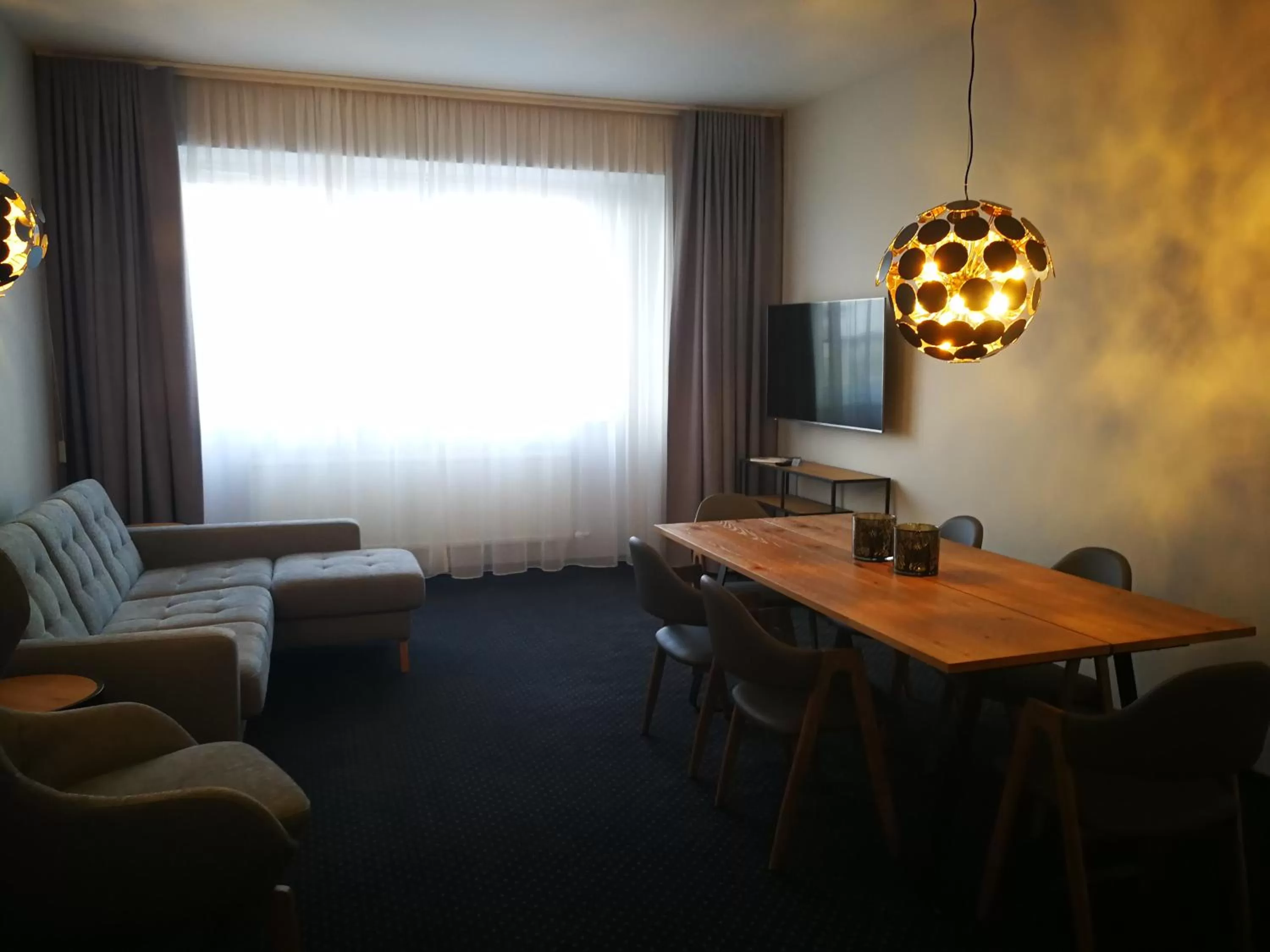 Living room in Centrum Hotel Viljandi