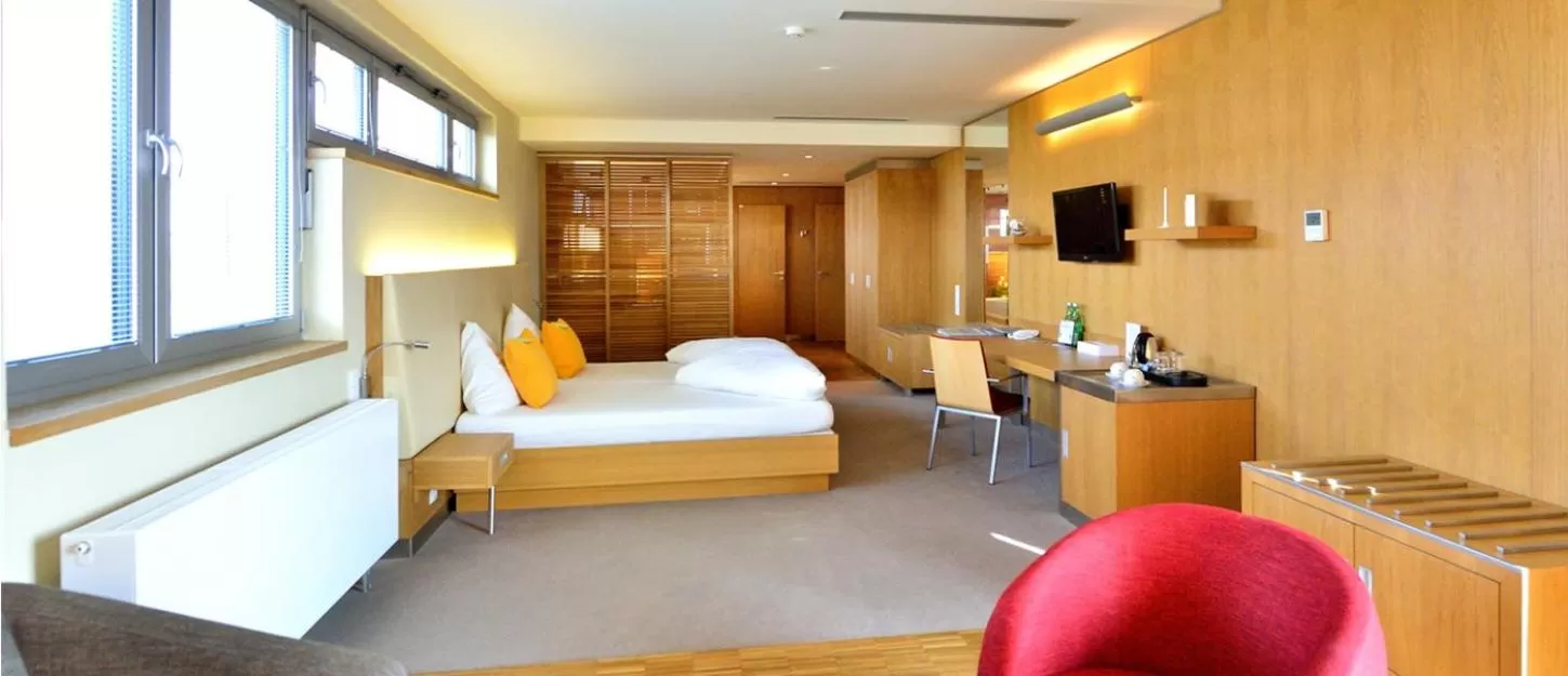 Bed in Antonie Hotel****superior