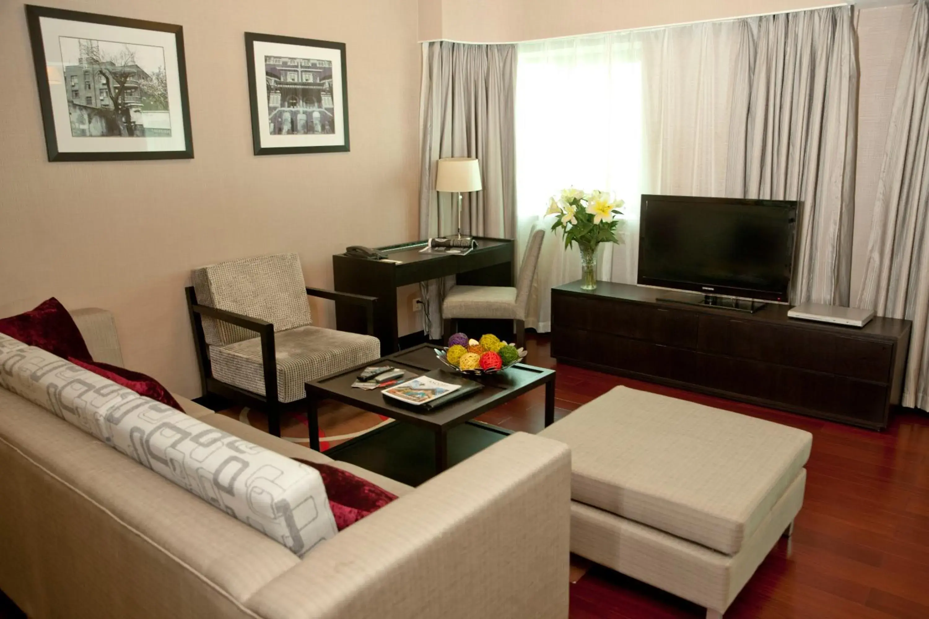 Two-Bedroom Executive Apartment in Somerset Olympic Tower Tianjin Two-Bedroom Executive Apartment in Somerset Olympic Tower Tianjin