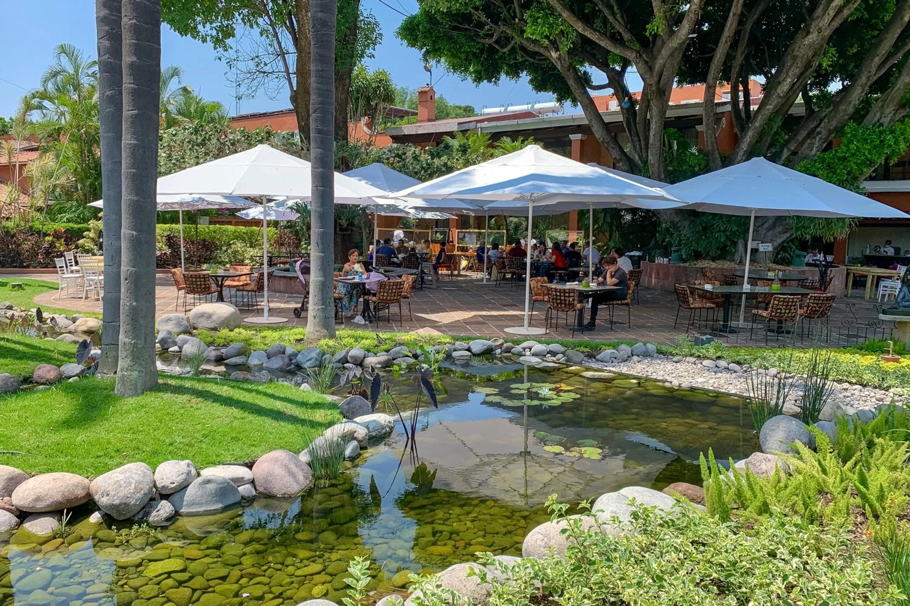 Restaurant/places to eat in Hosteria Las Quintas Hotel Restaurante Bar