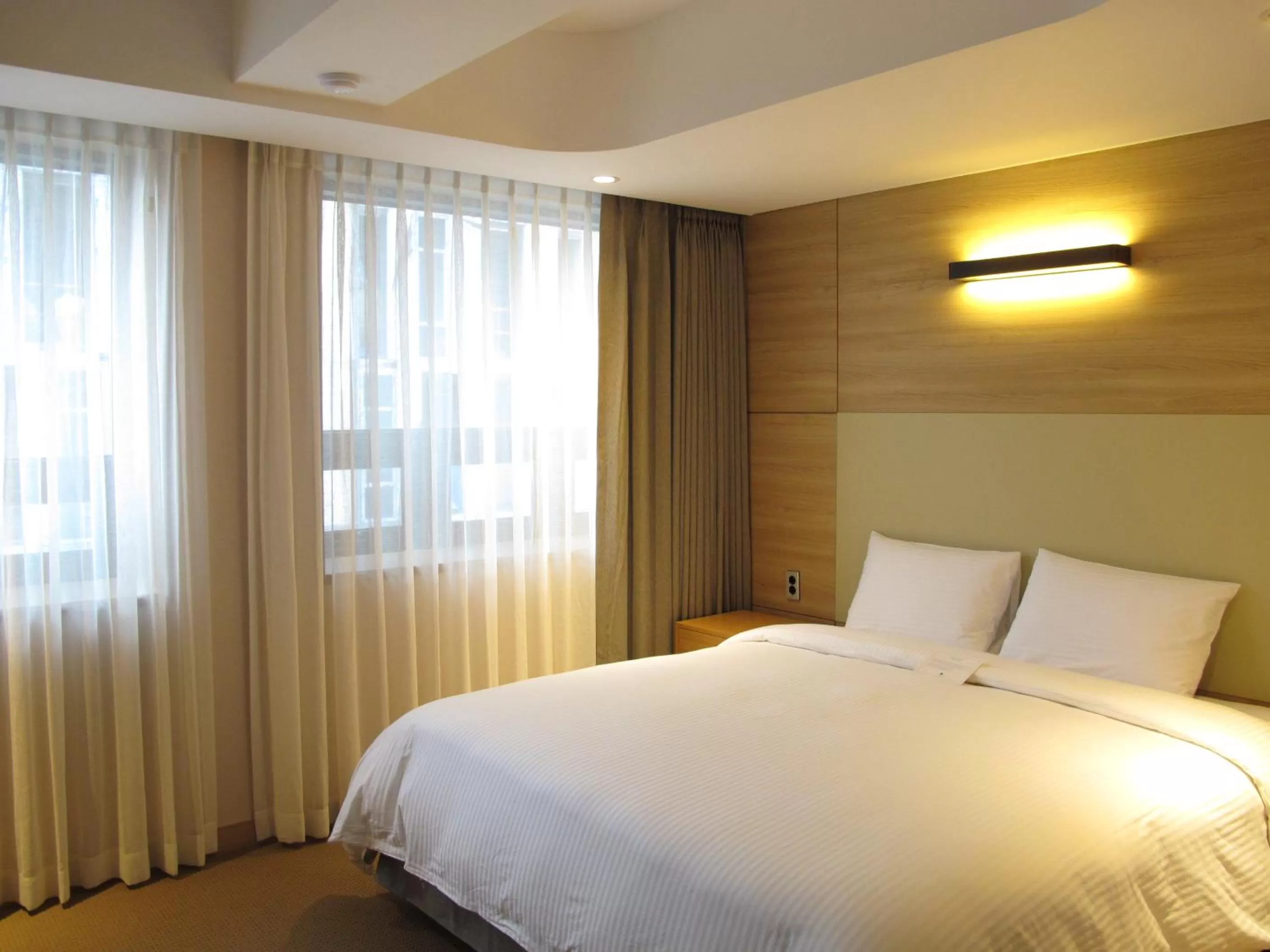 Bedroom, Bed in Acube Hotel Dongdaemun