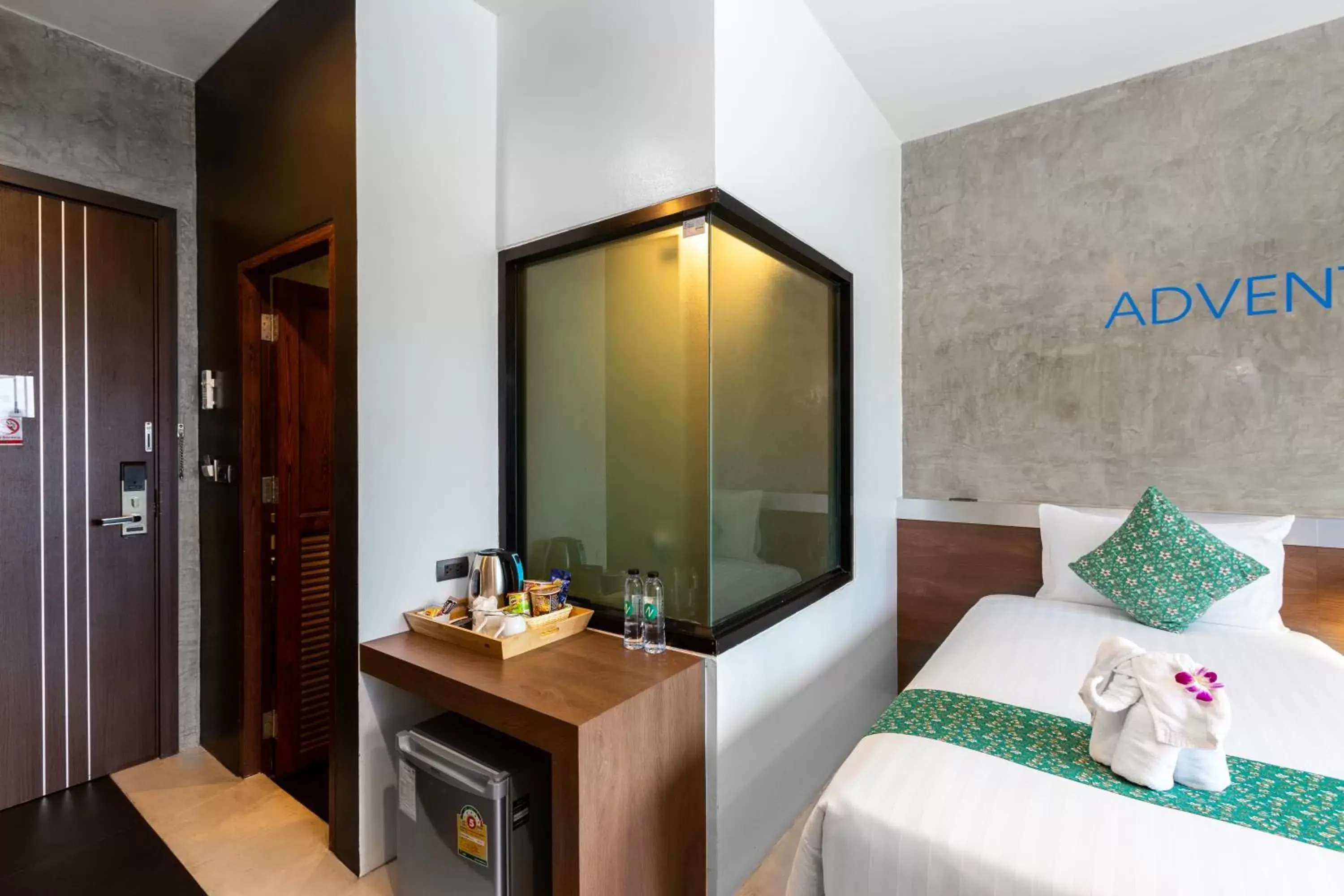 Superior Twin Room in NAP KRABI HOTEL - SHA Extra Plus Superior Twin Room in NAP KRABI HOTEL - SHA Extra Plus