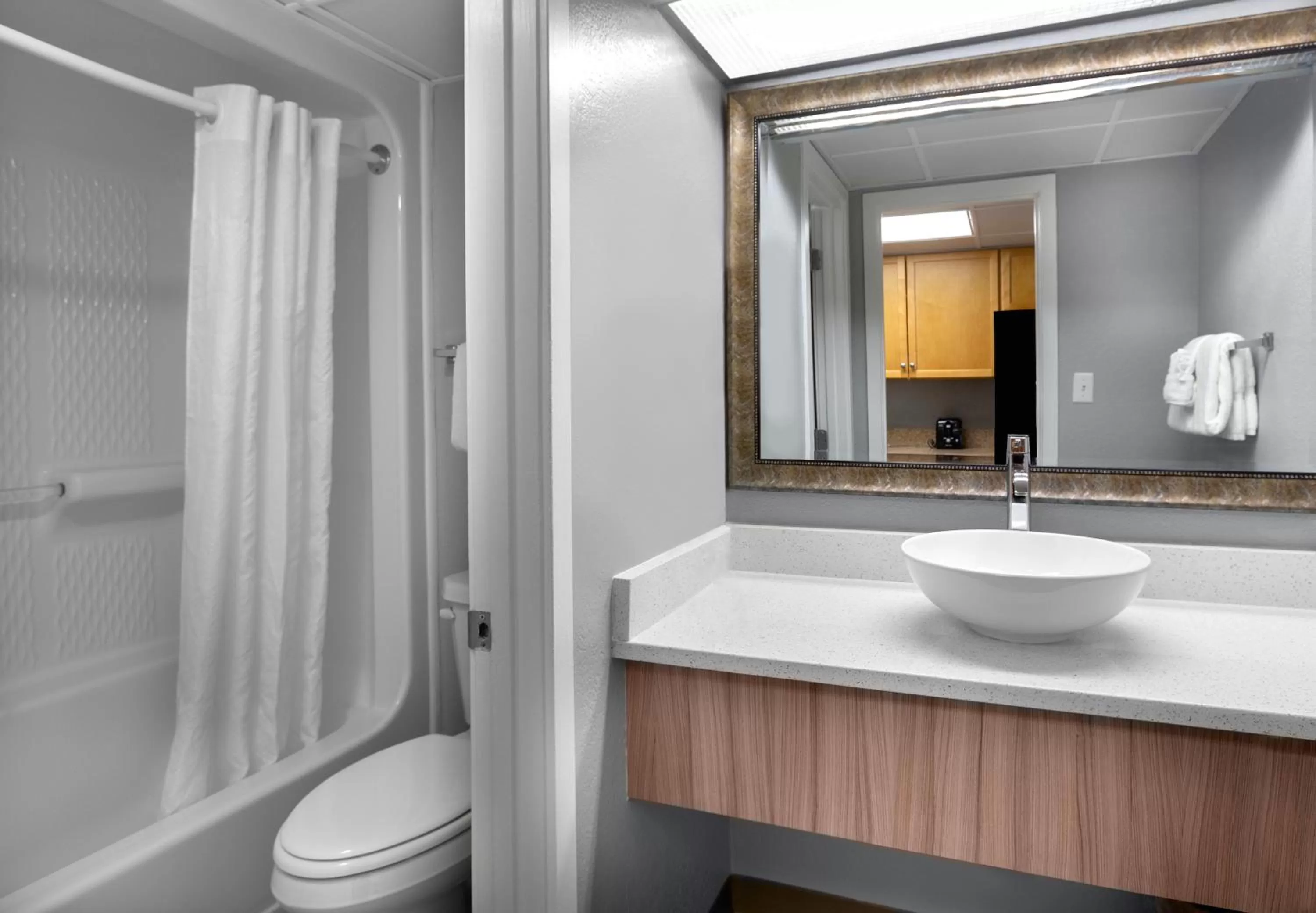 Bathroom in Crown Reef Beach Resort and Waterpark