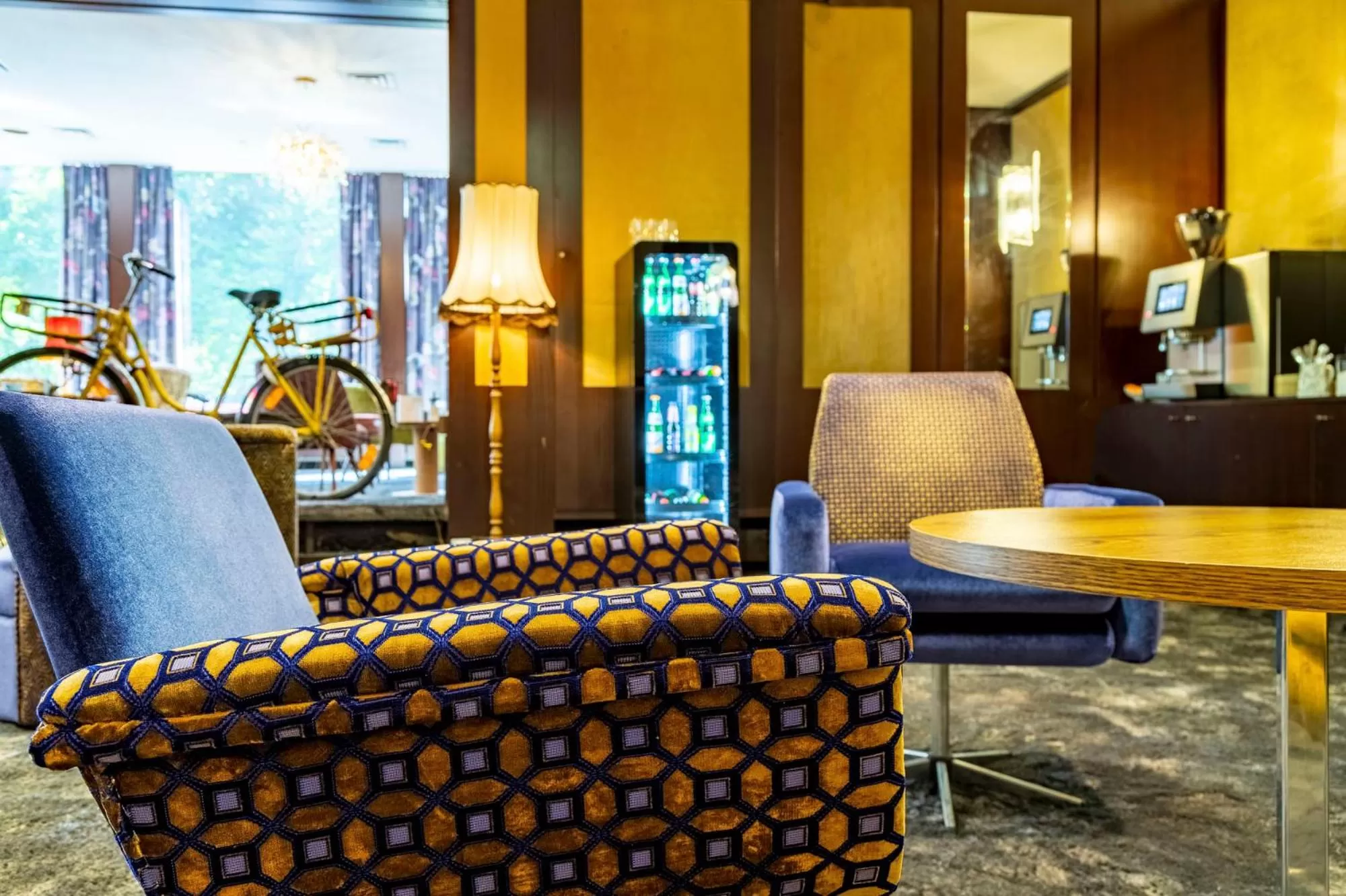 Lobby or reception in tinyTwice Hotel Bonn