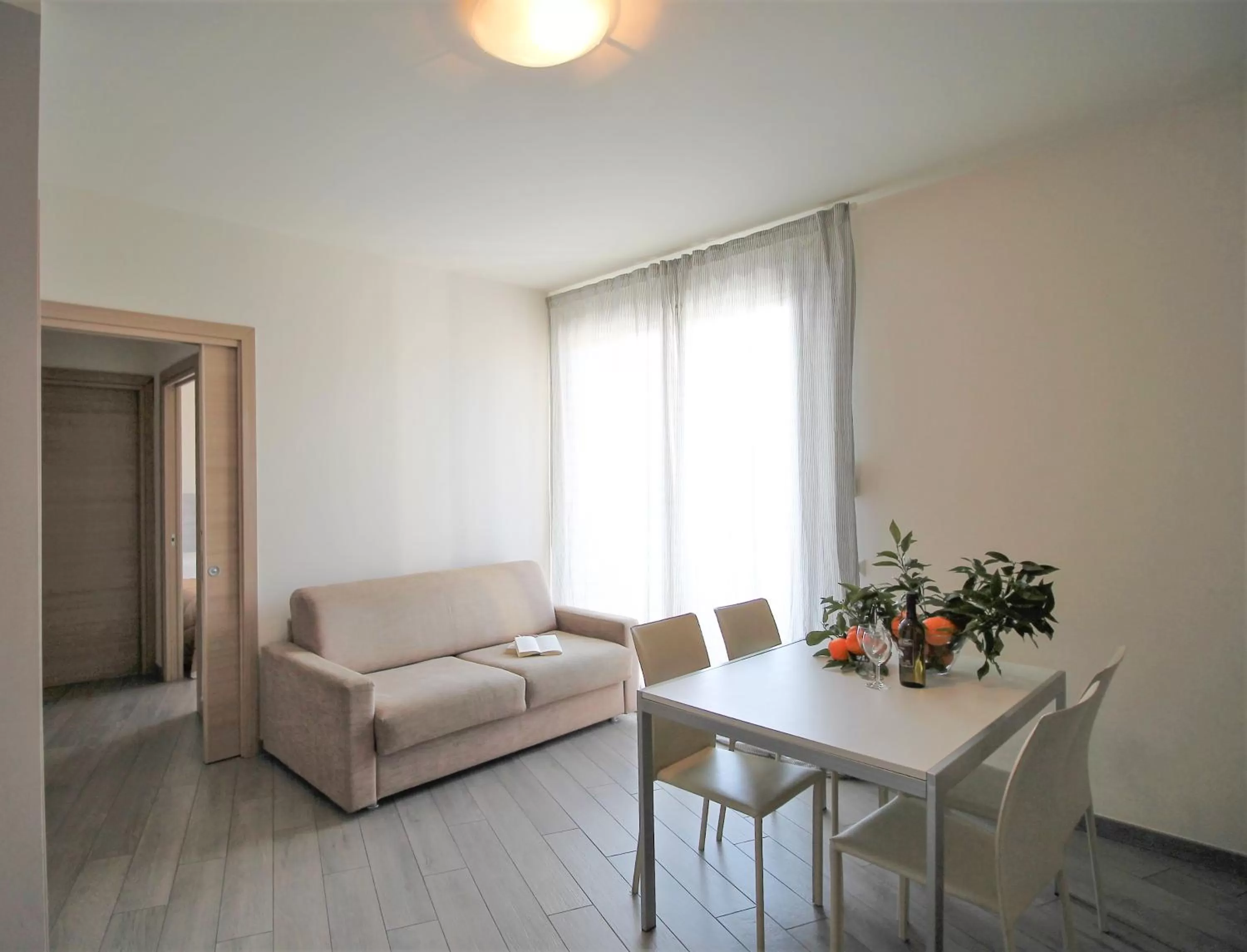 Dining area in Residence Felice