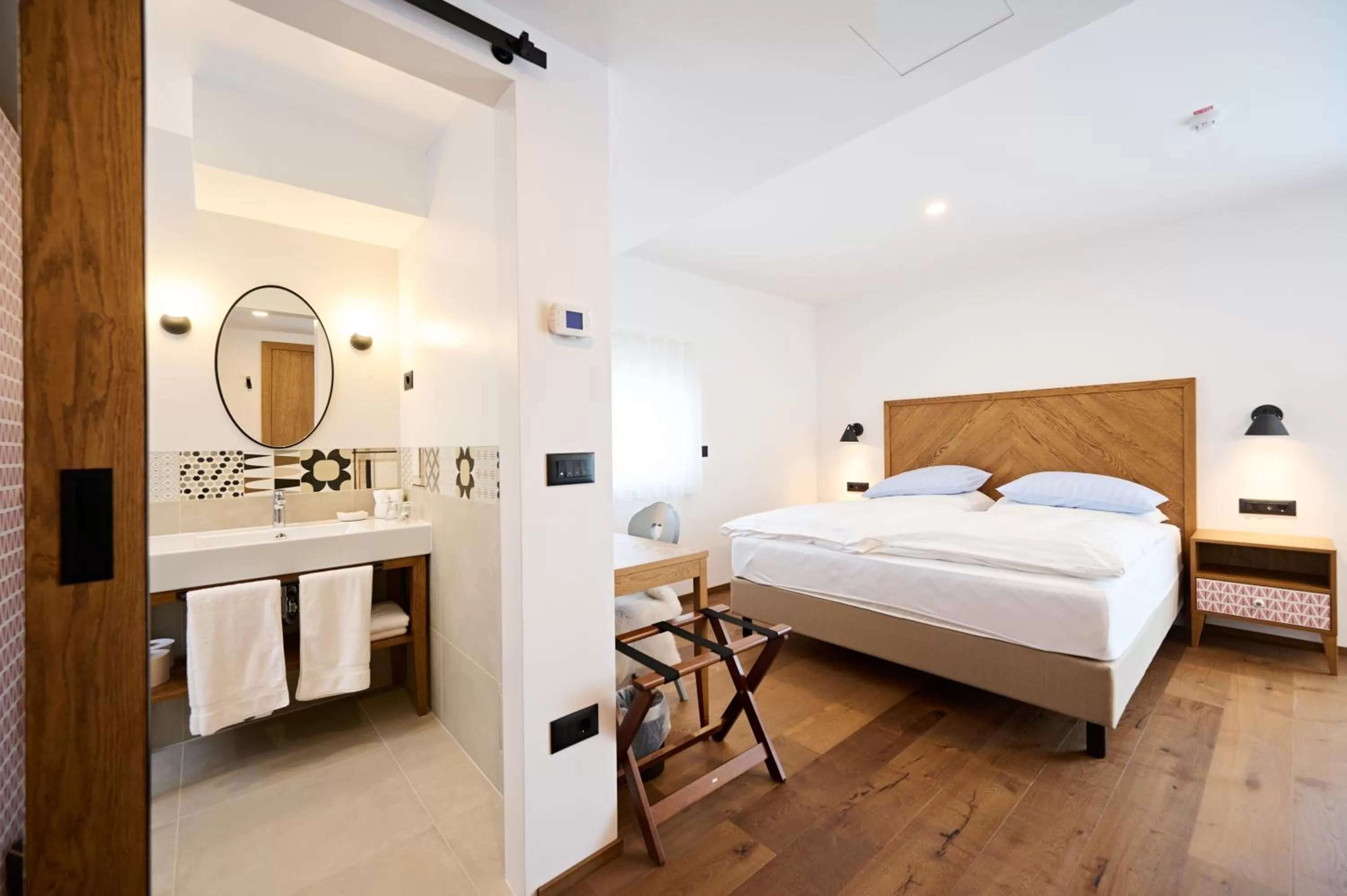 Photo of the whole room, Bed in Hiša Ančka, Šenčur - 3 min to the Airport