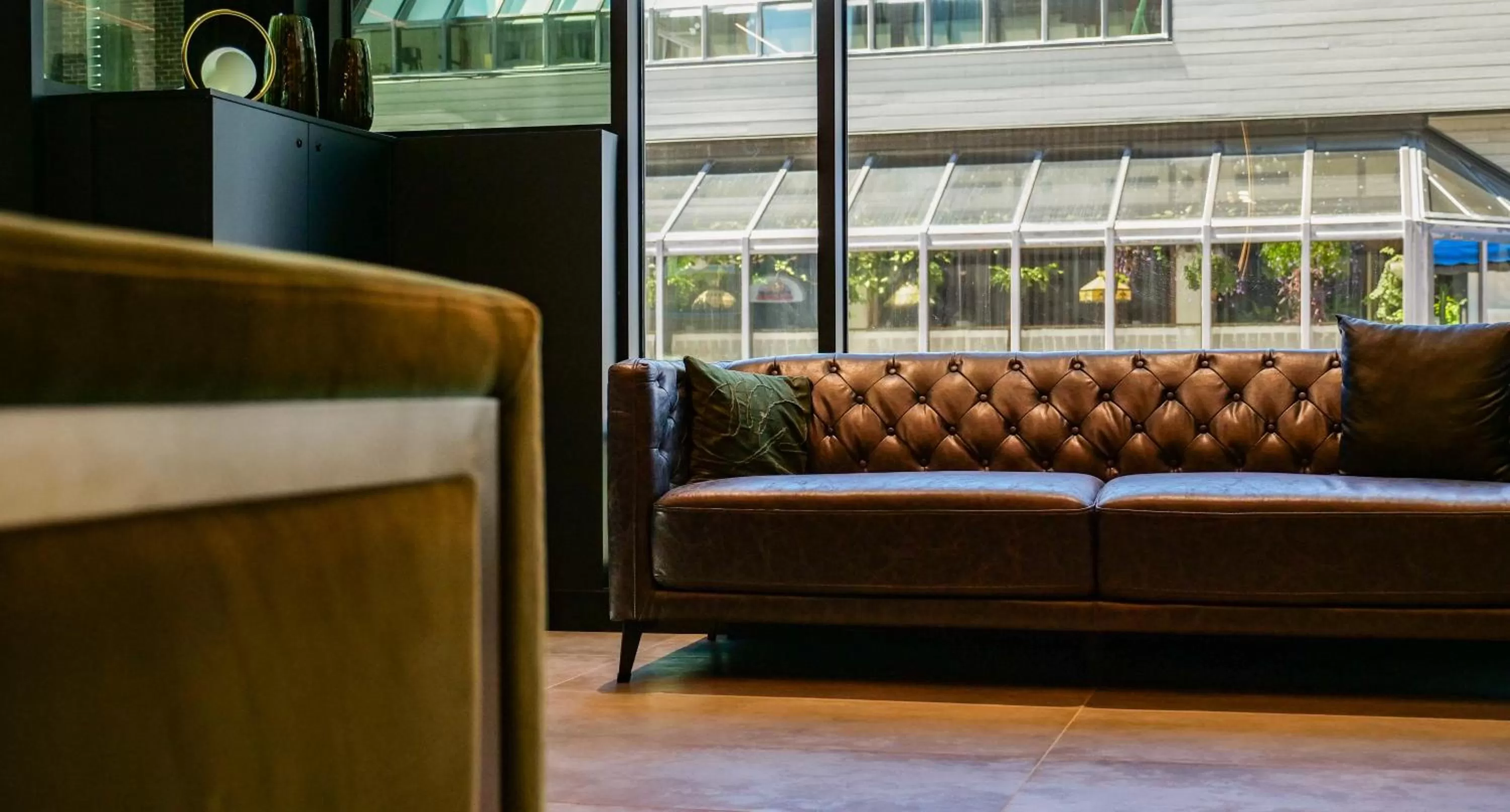 Decorative detail in Hôtel Saint-Germain Rimouski