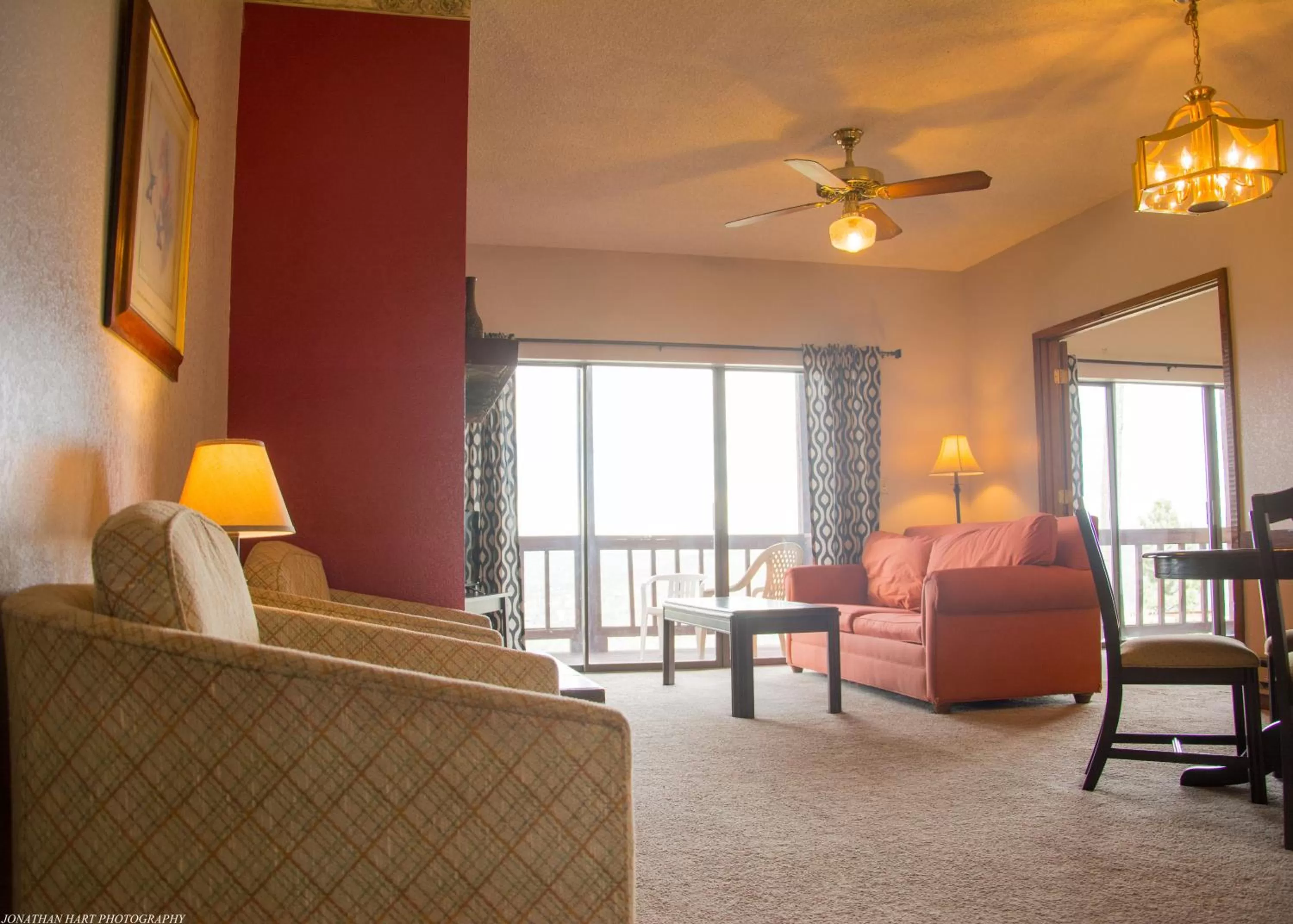 Seating Area in Tiara Del Sol