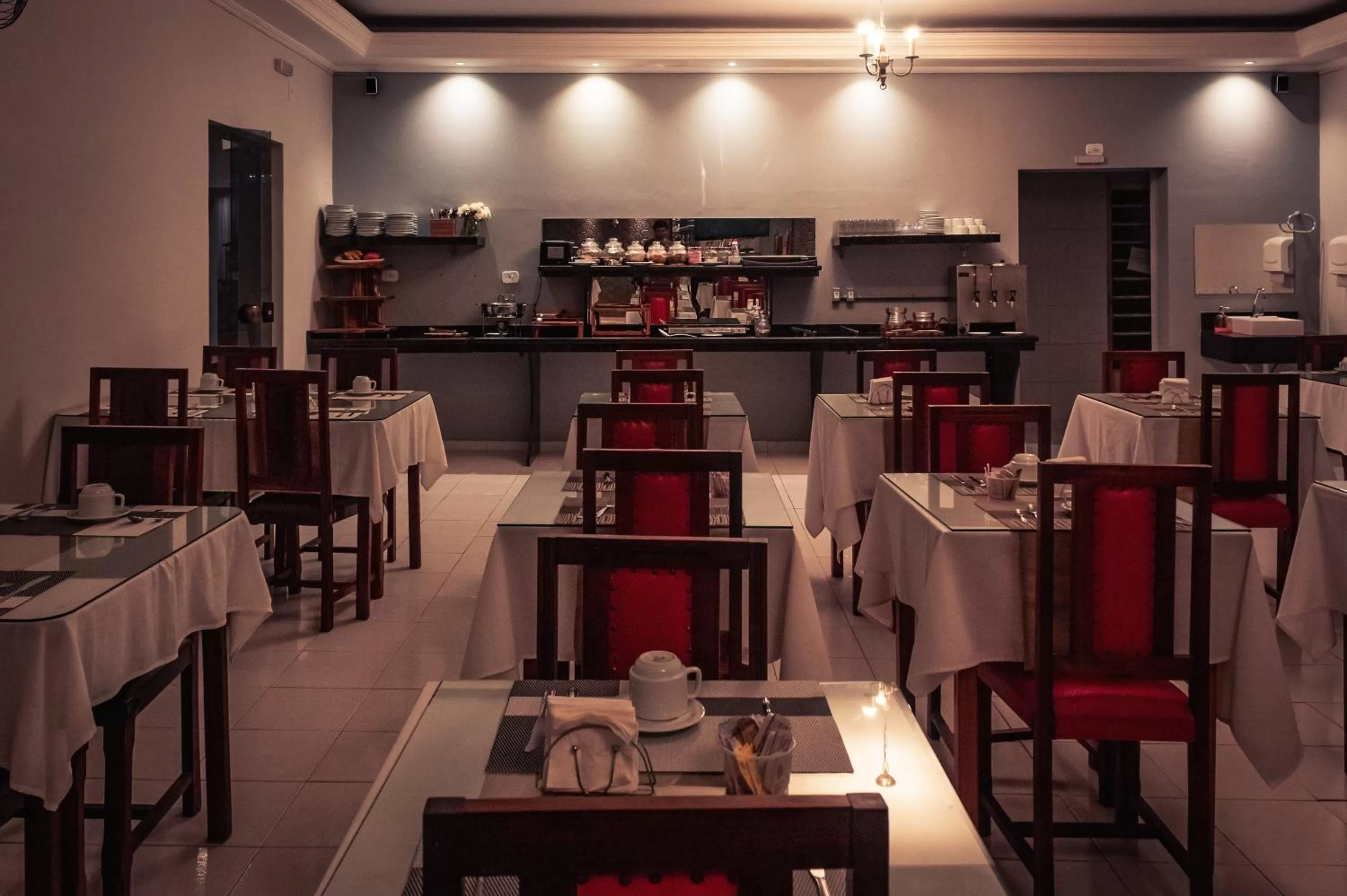 Breakfast in Hotel Garfo de Ouro