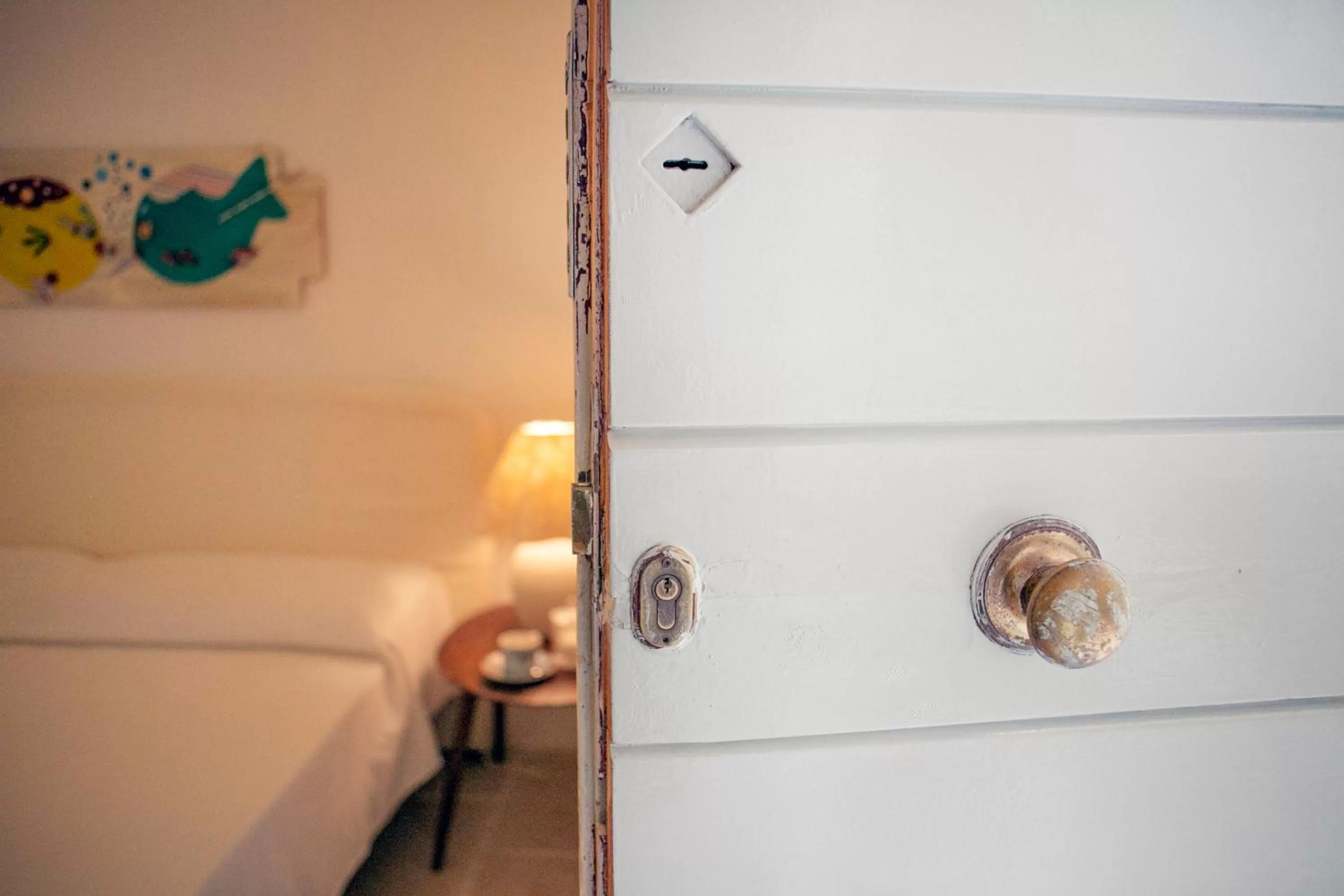 Bed, Bathroom in dimore di portadibasso