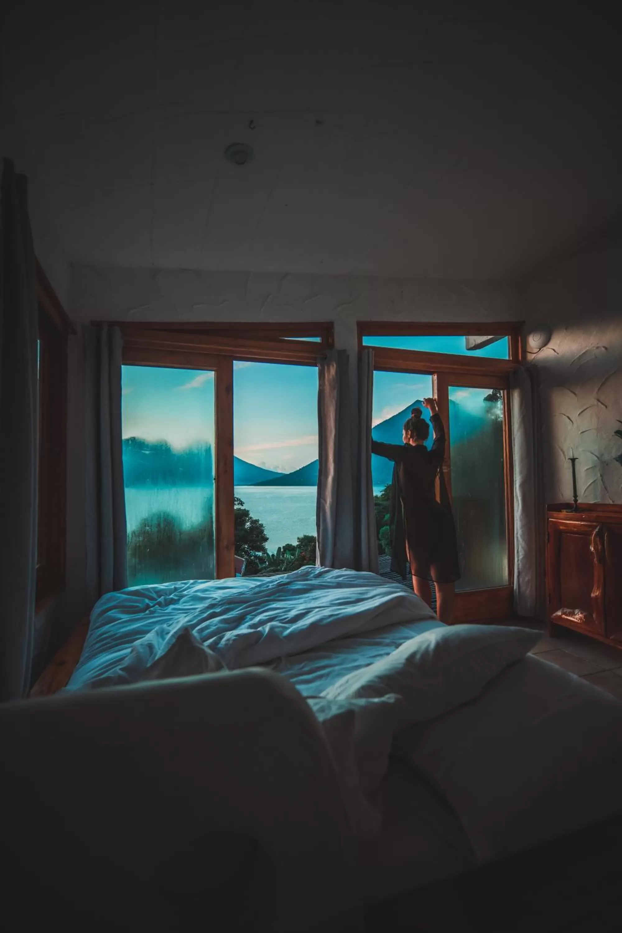 View (from property/room) in Lush Atitlán