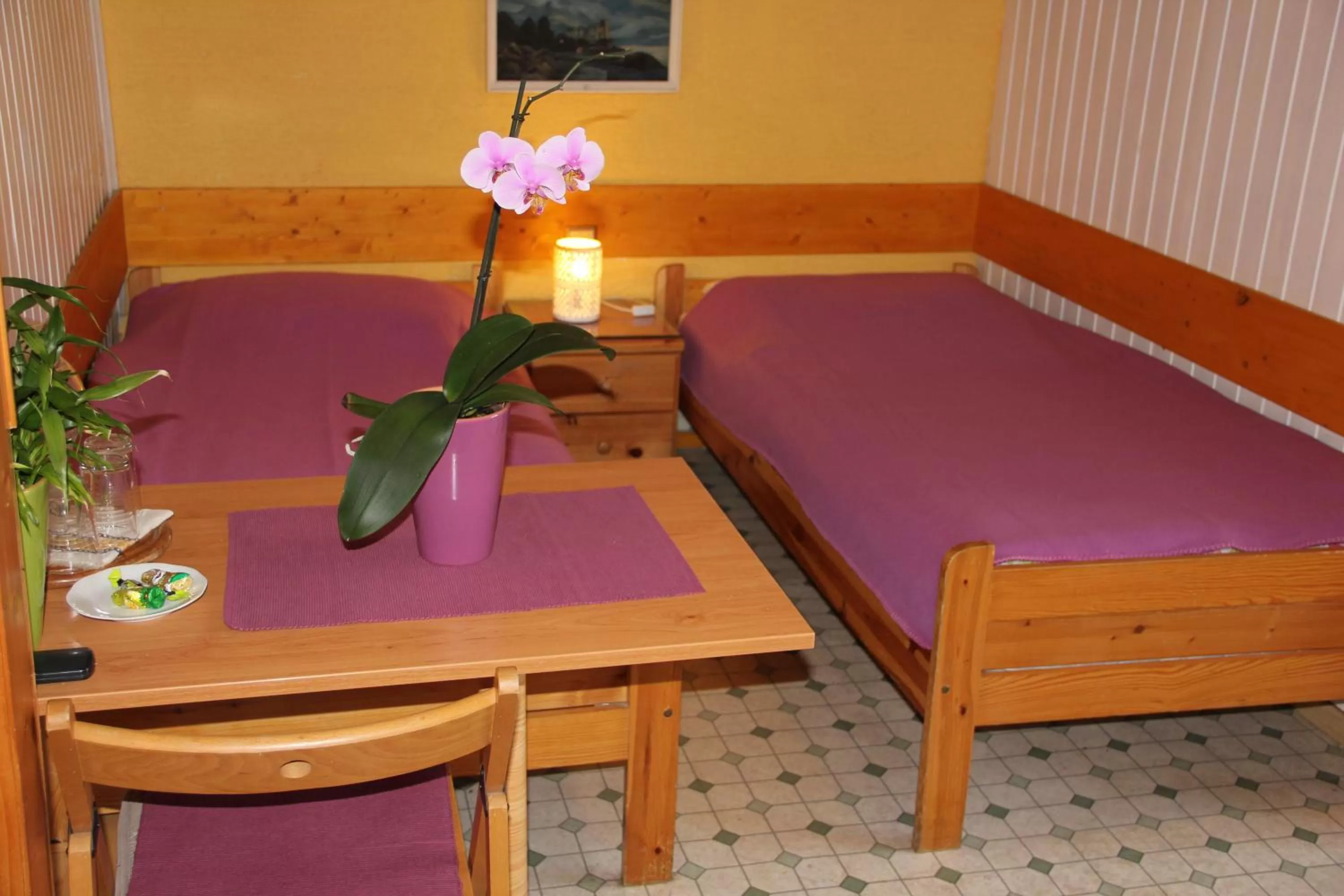 Bedroom, Bed in Mekina Guesthouse