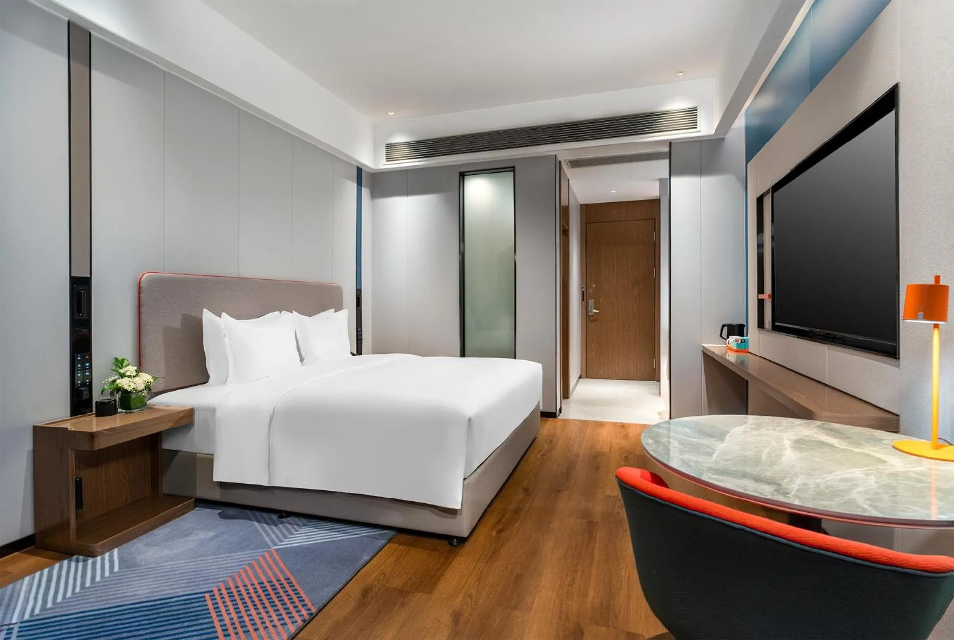 Bed in Holiday Inn Express Nanning Convention&Exhibition