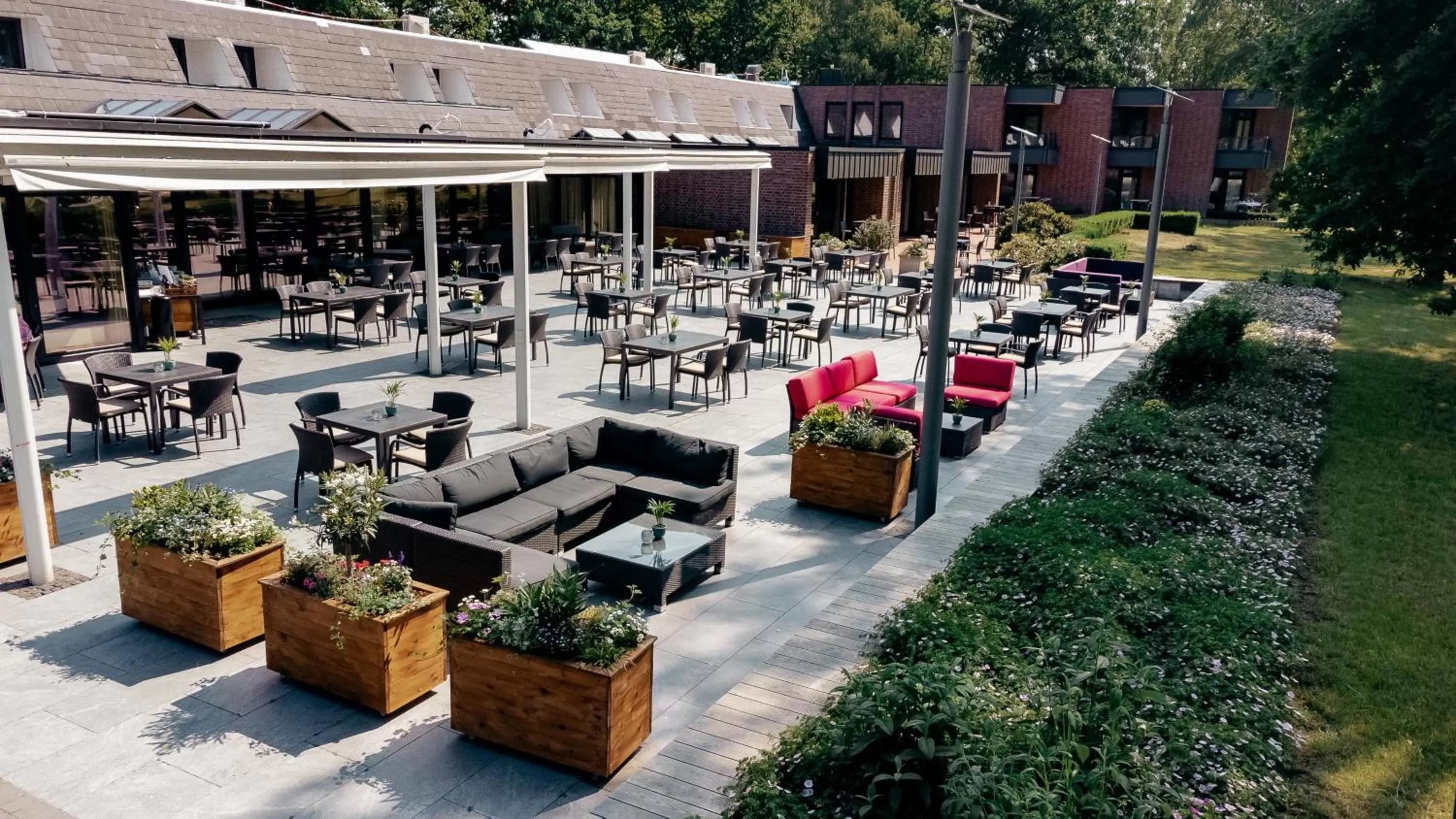 Restaurant/places to eat in Seehotel am Tankumsee