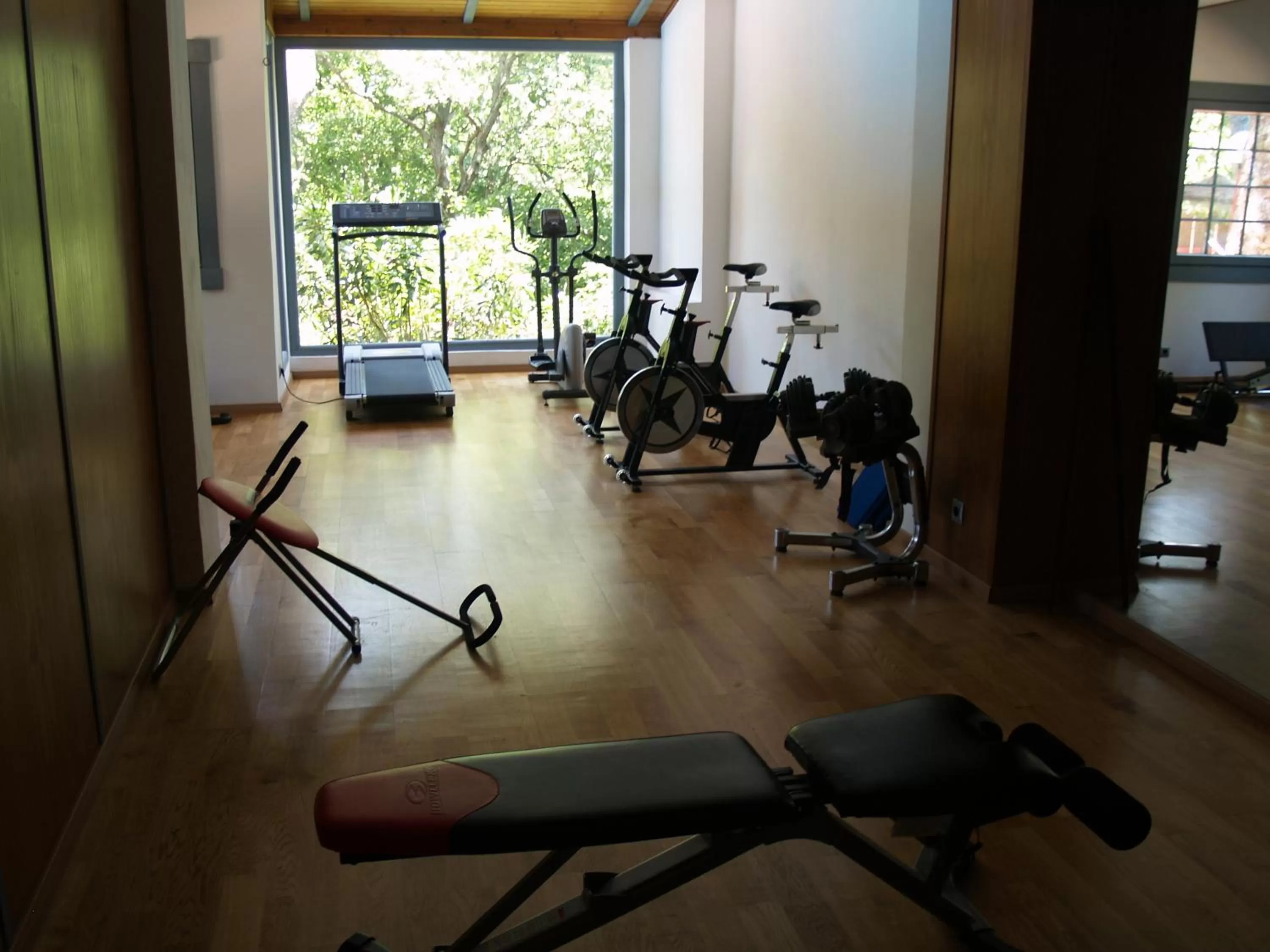 Fitness centre/facilities in Mesón de Sancho