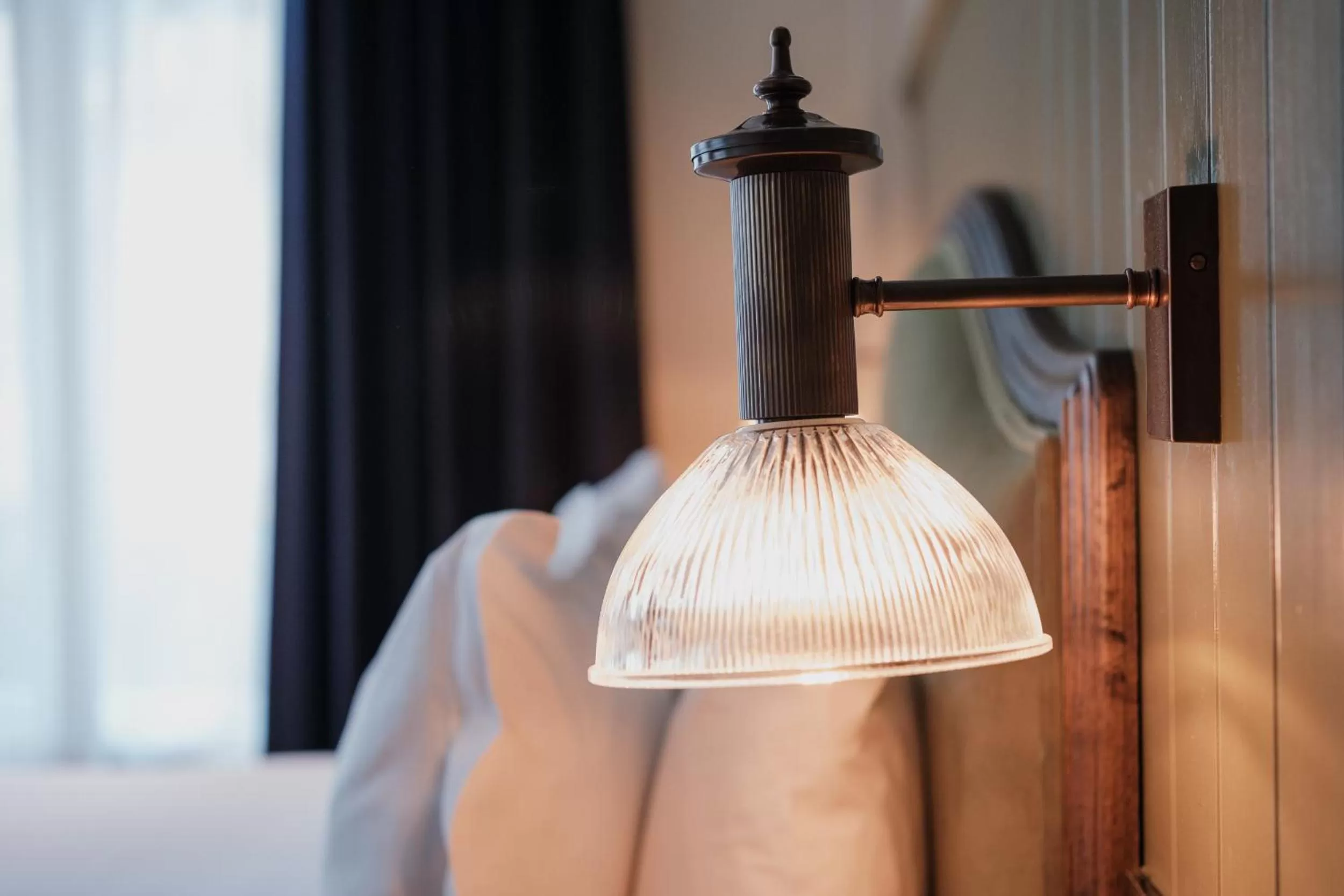 Bed in The Sanctuary House Hotel