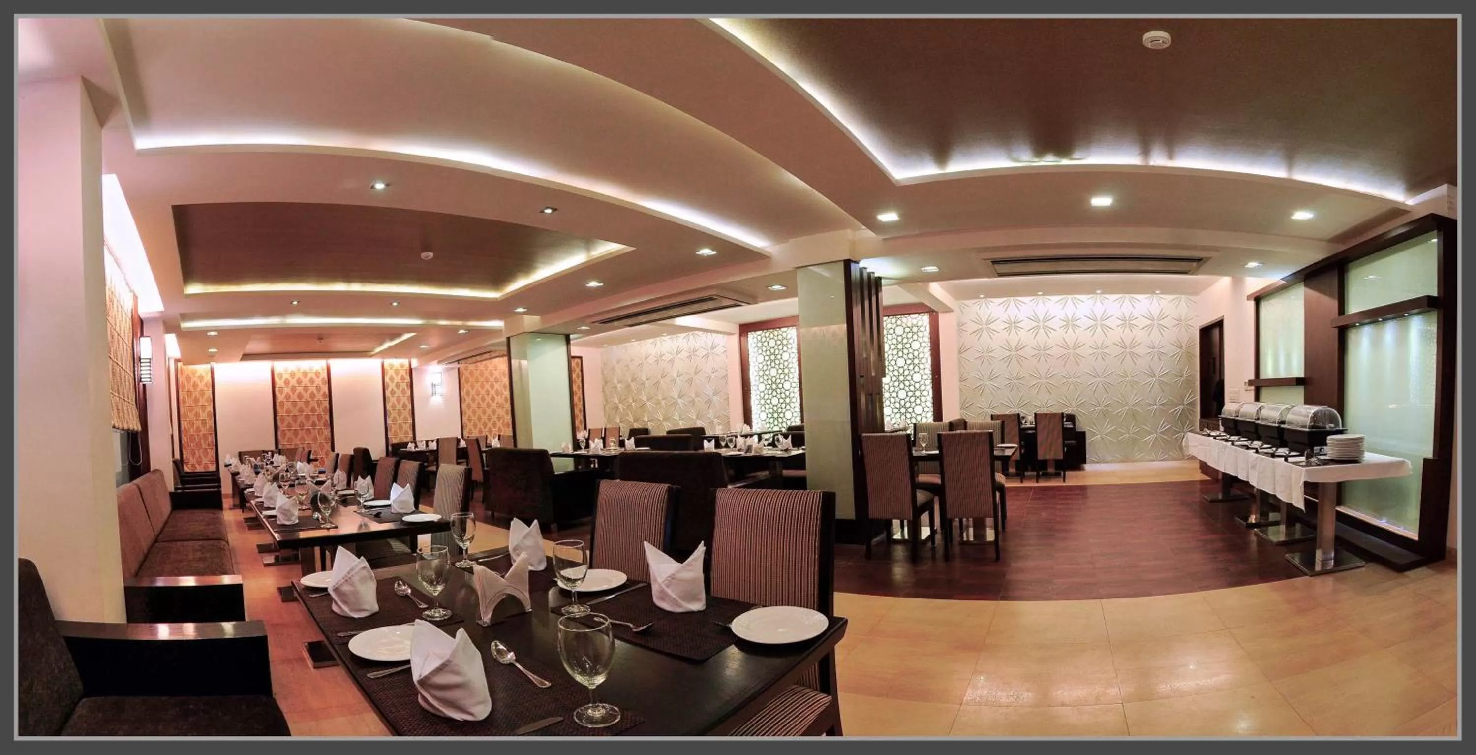 Restaurant/places to eat in The Retreat