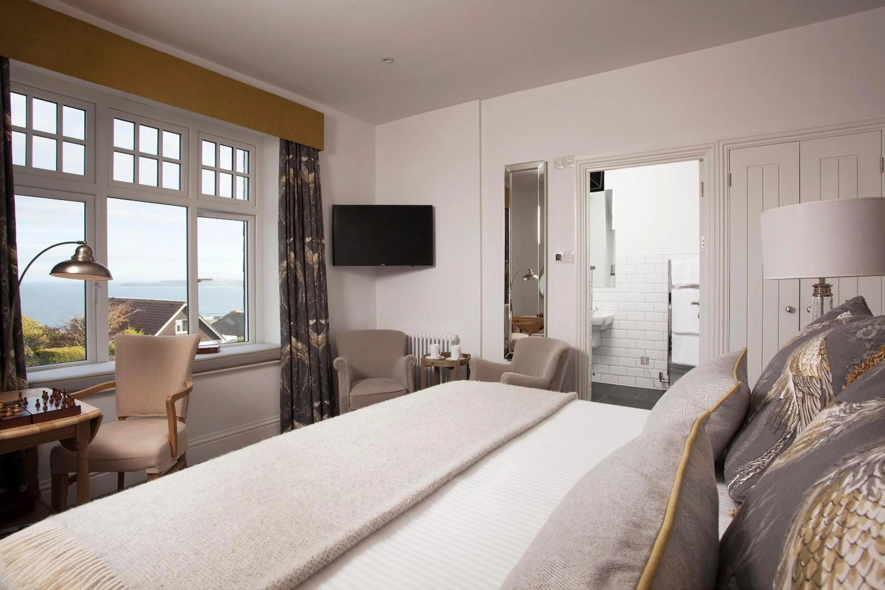 Bed in The Gannet Inn