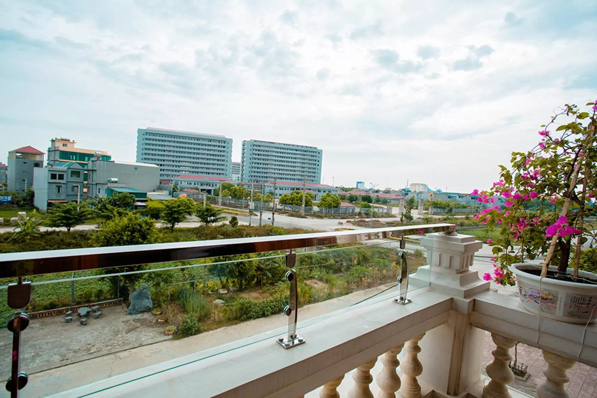 City view in Salina Hotel Ninh Binh