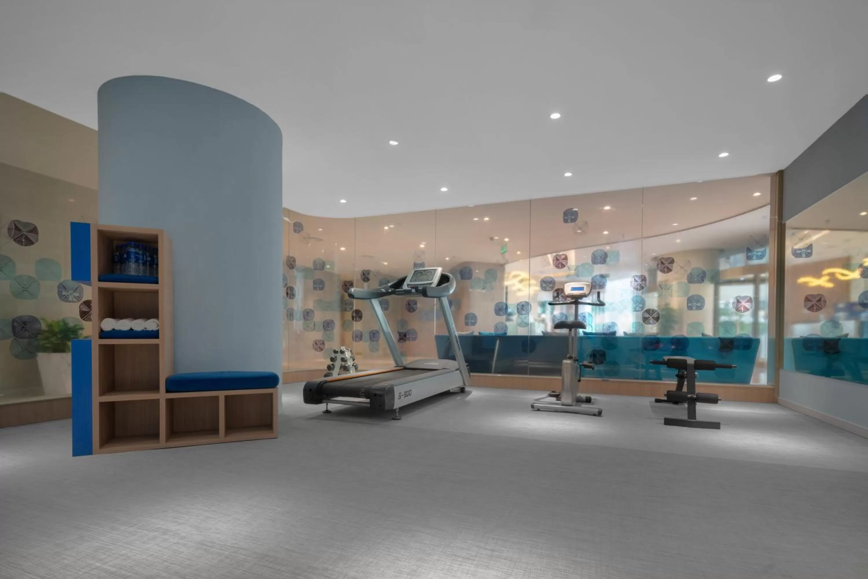 Spa and wellness centre/facilities in Holiday Inn Express Shanghai Jinqiao Central by IHG