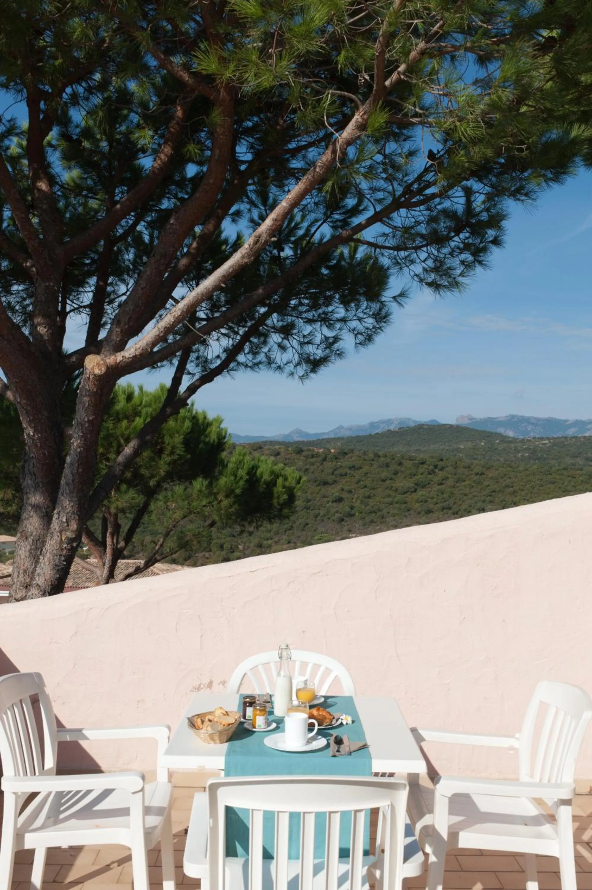 Balcony/Terrace in Résidence Marina Di Santa Giulia