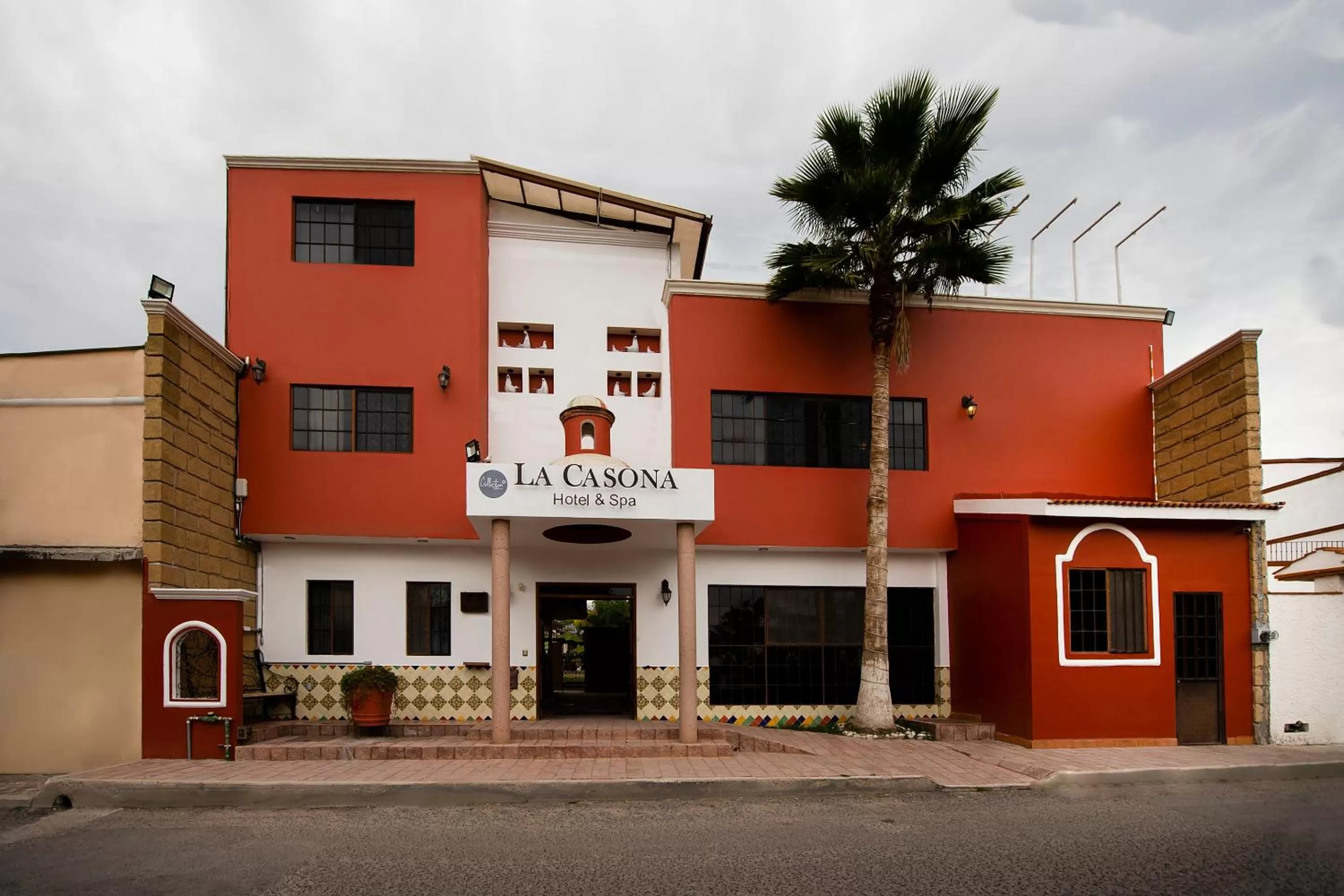 Facade/entrance in La Casona Tequisquiapan Hotel & Spa