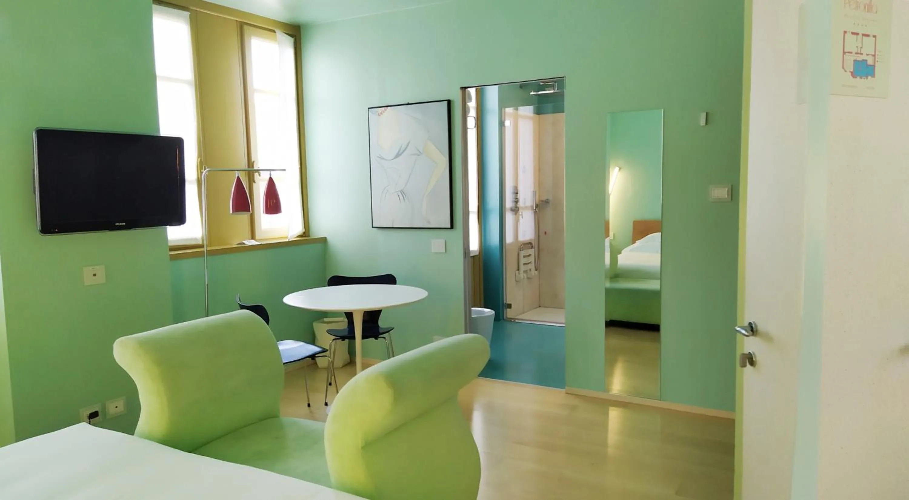 Bedroom in Petronilla - Hotel In Bergamo