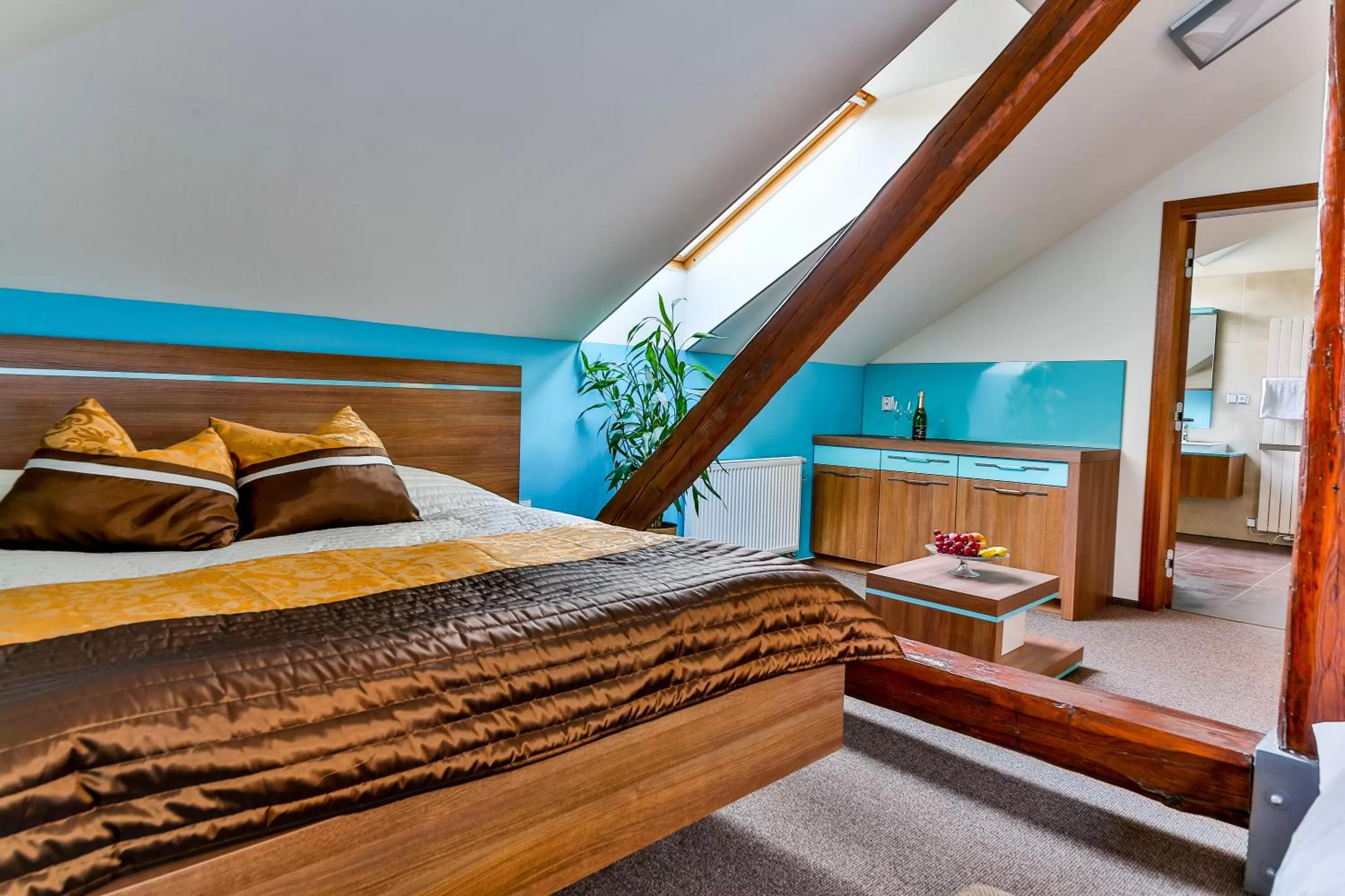 Day, Bed in Villa Aurelie